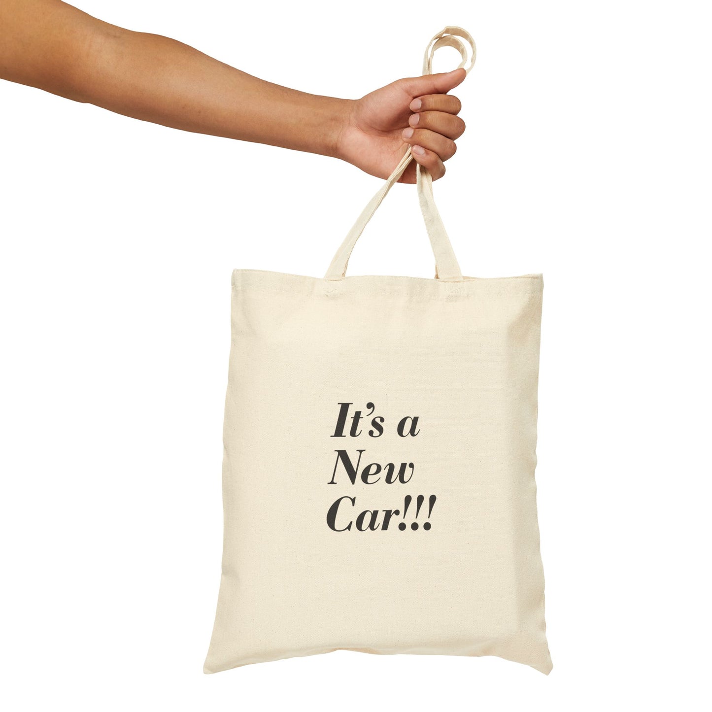It's a New Car!!! Tote Bag