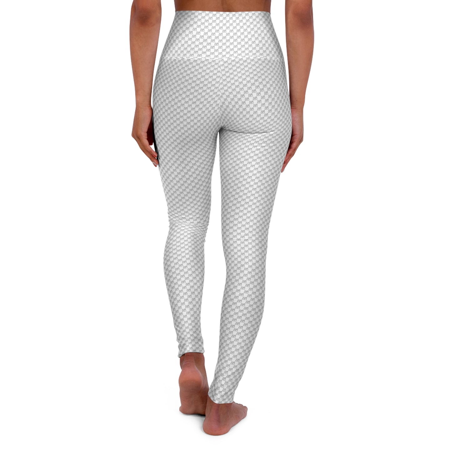 Cat Yoga Pants