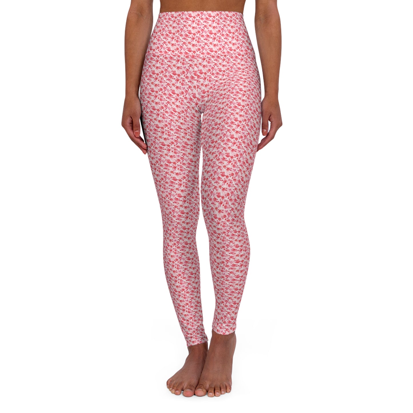 Roses Yoga Pants