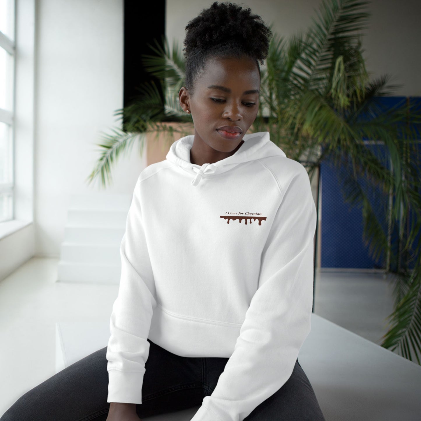 I Come for Chocolate Hoodie