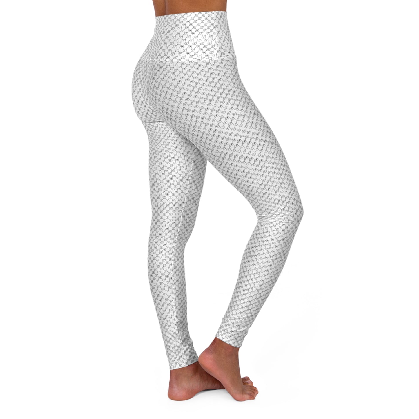 Cat Yoga Pants