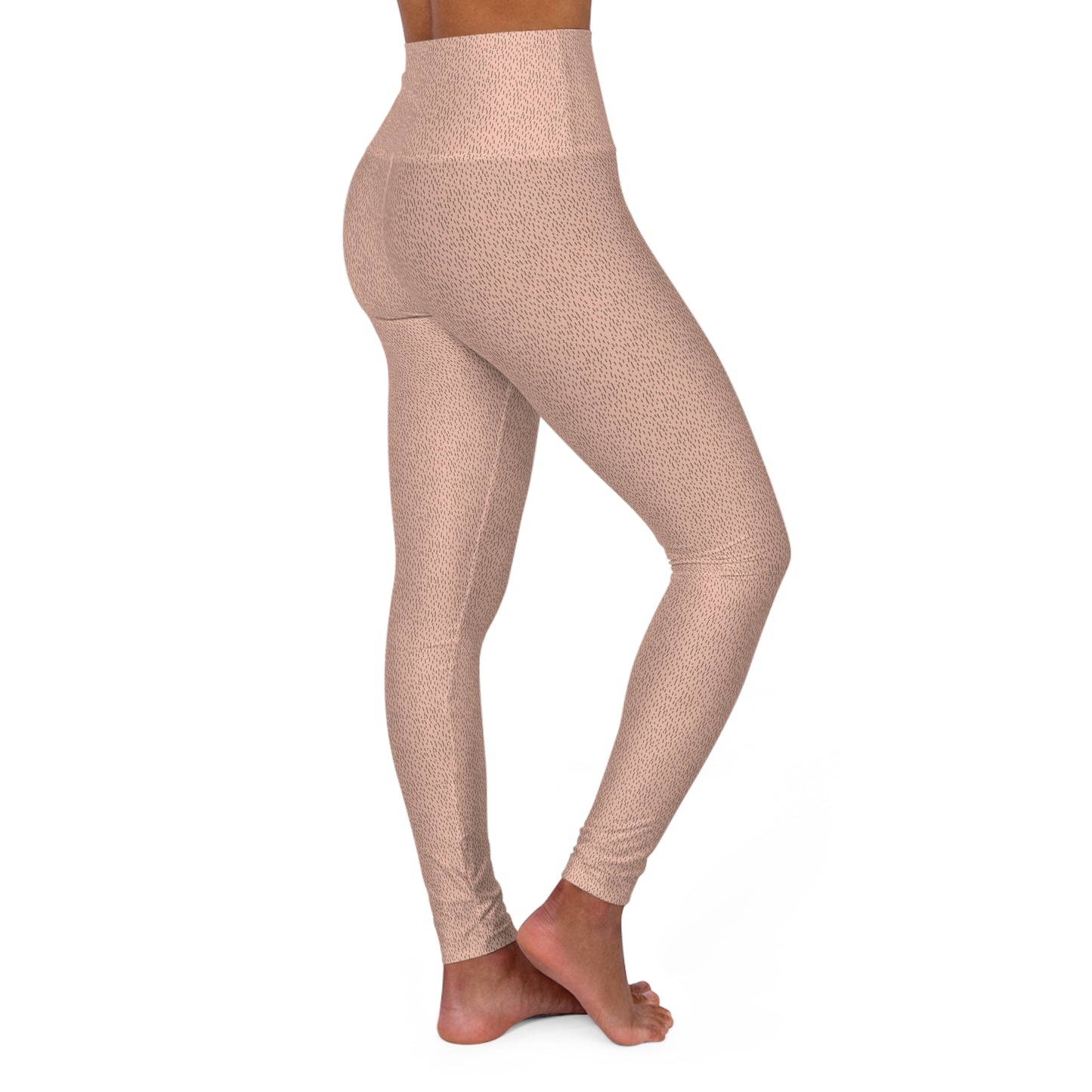 Hairy Legs - Light Yoga Pants