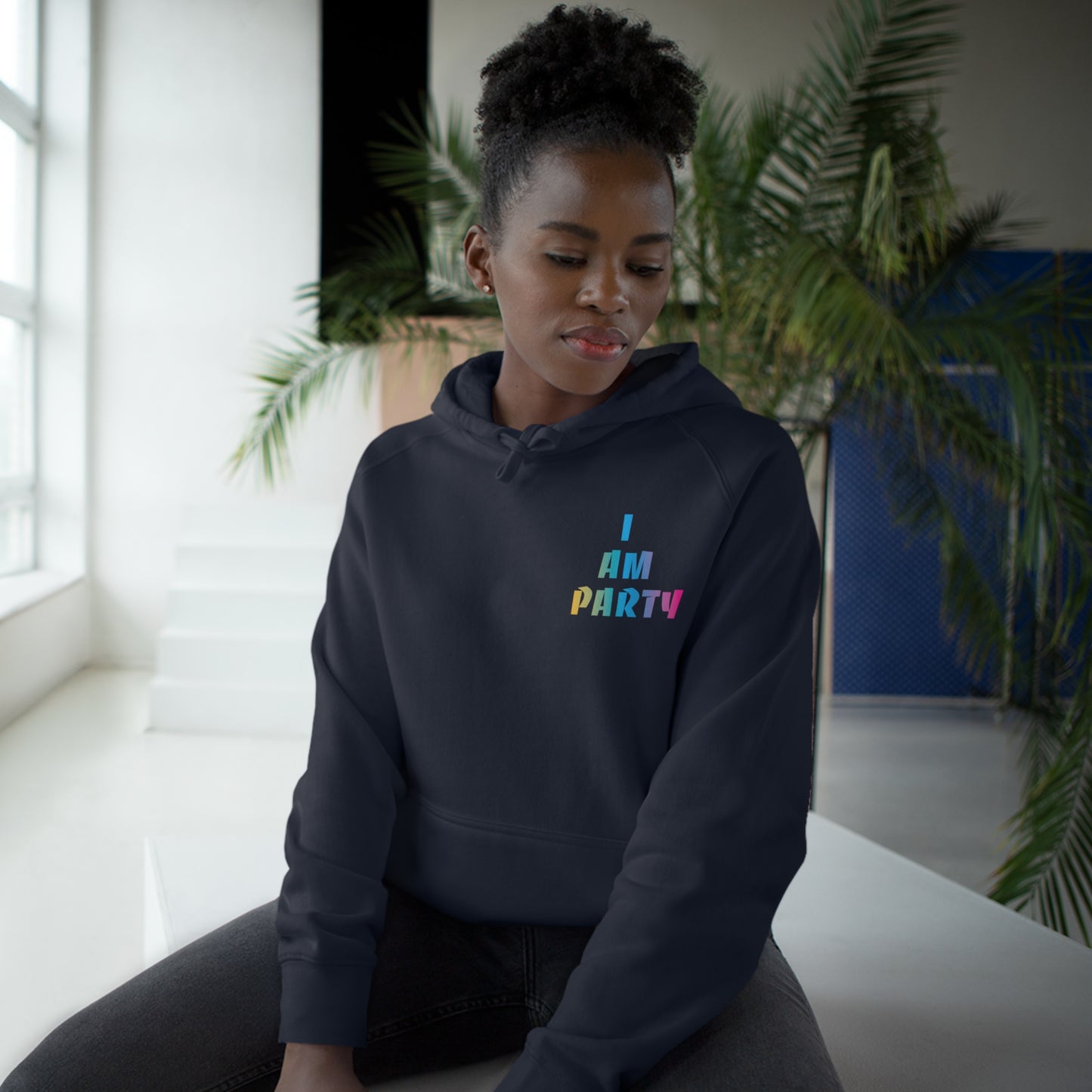 I Am Party Hoodie