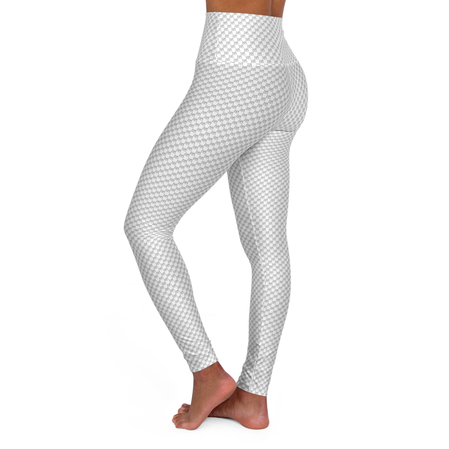 Cat Yoga Pants