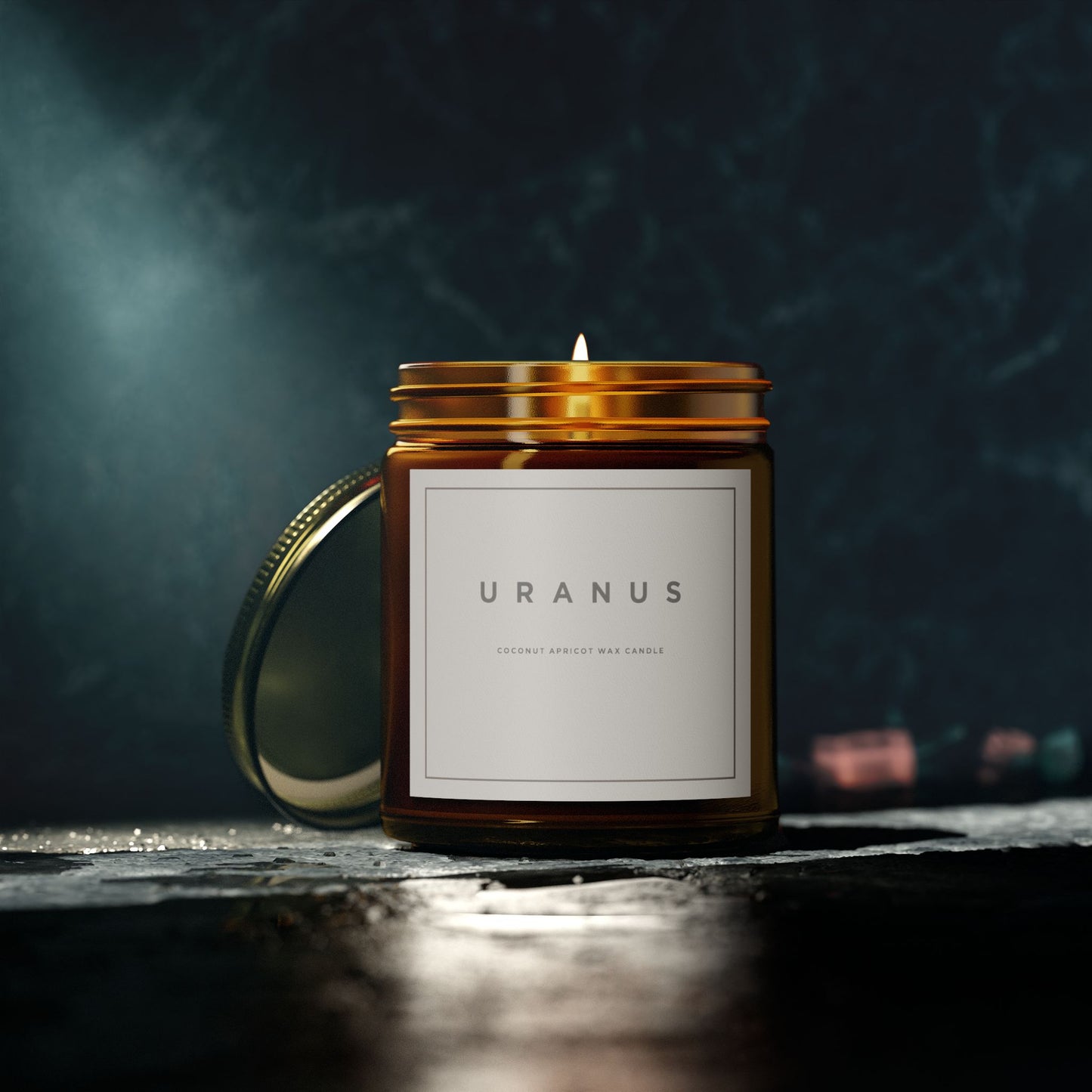 Uranus Candle