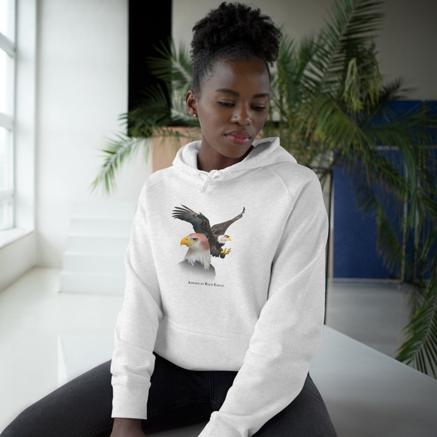 American Bald Eagle Hoodie