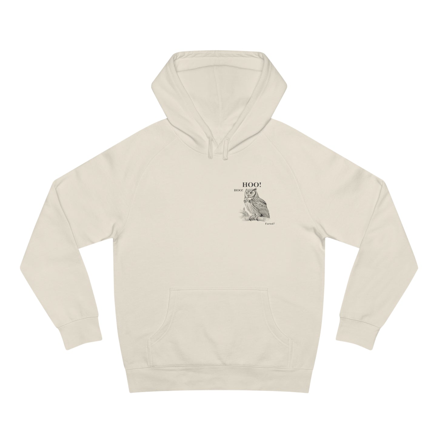 Hoo Farted Hoodie