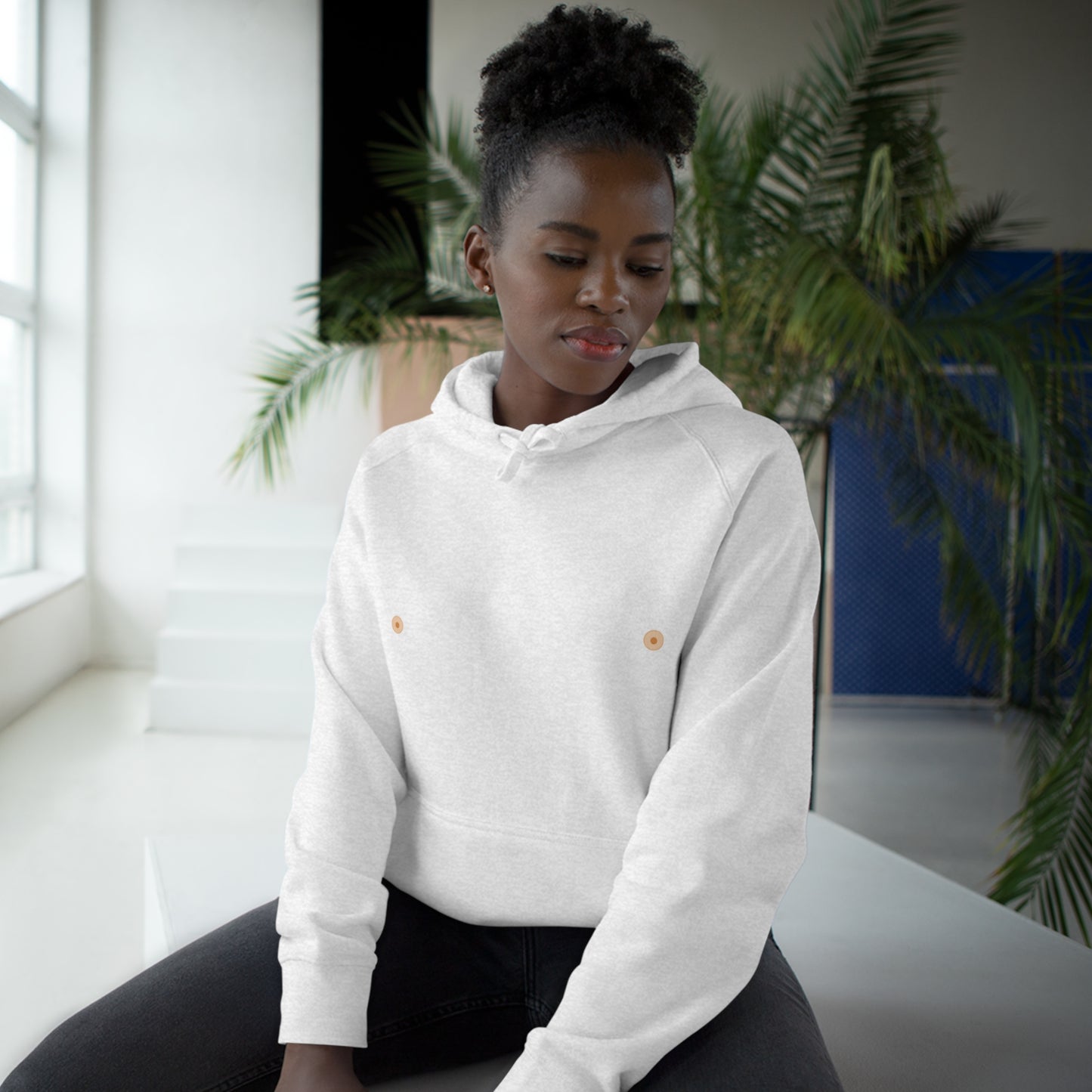Nipples Hoodie