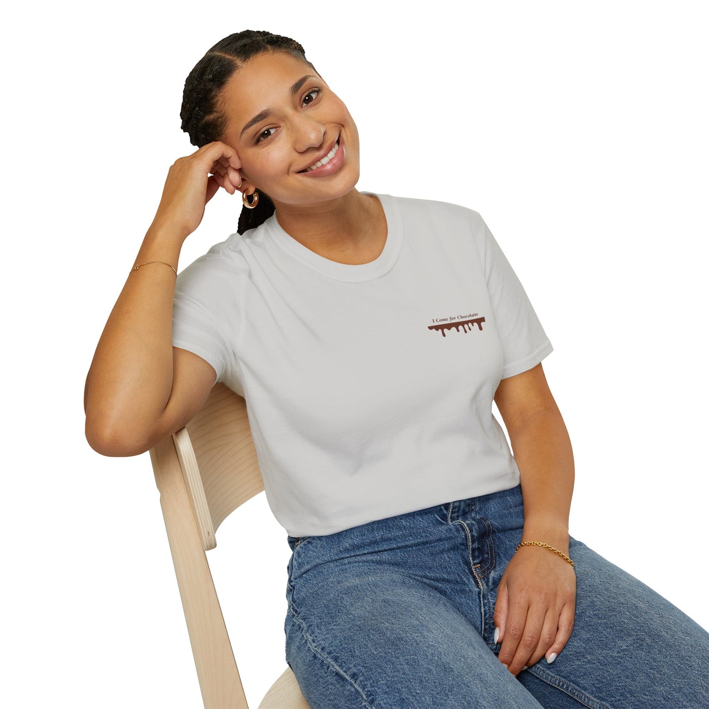 I Come for Chocolate T-shirt