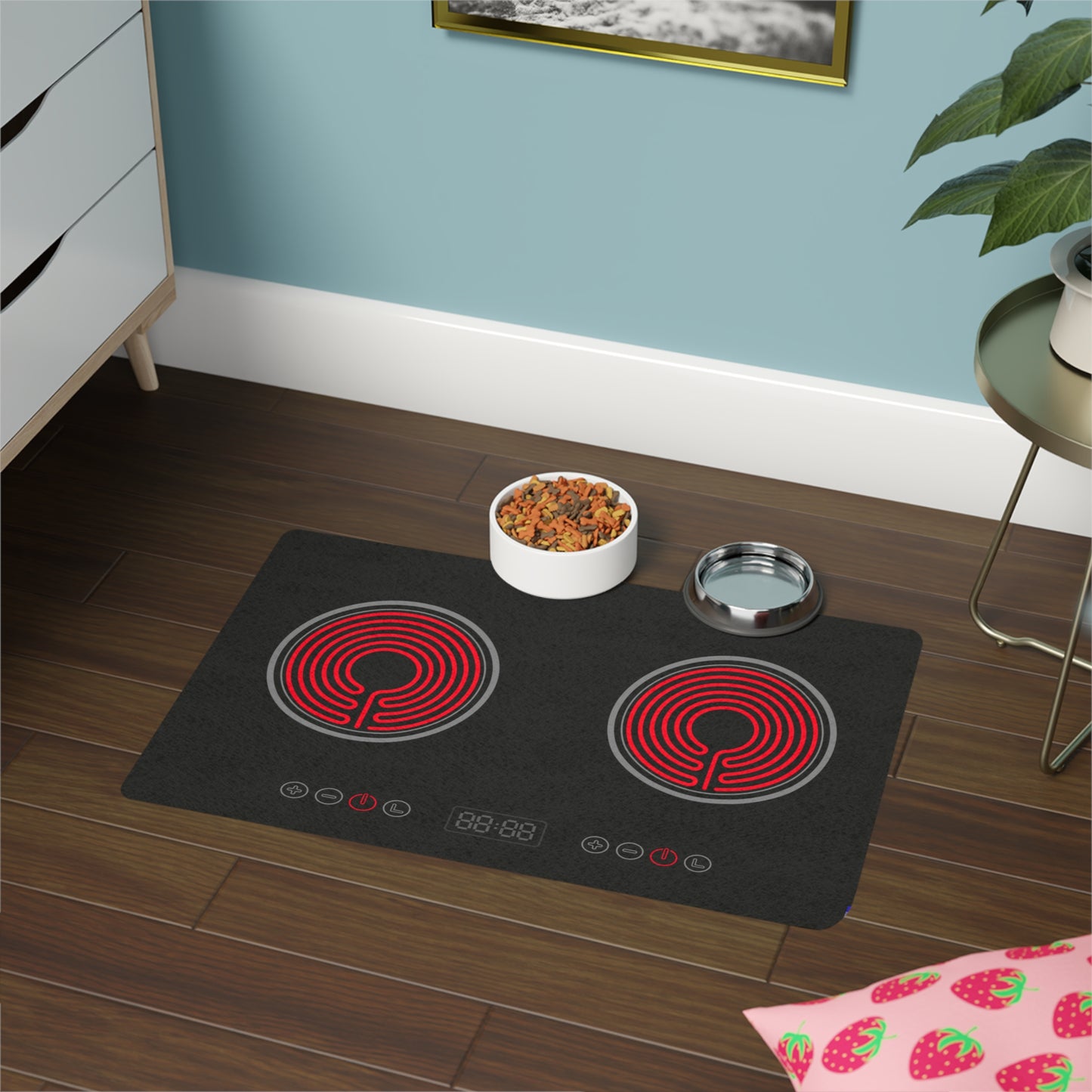 Stove Top Pet Food Mat (12x18)