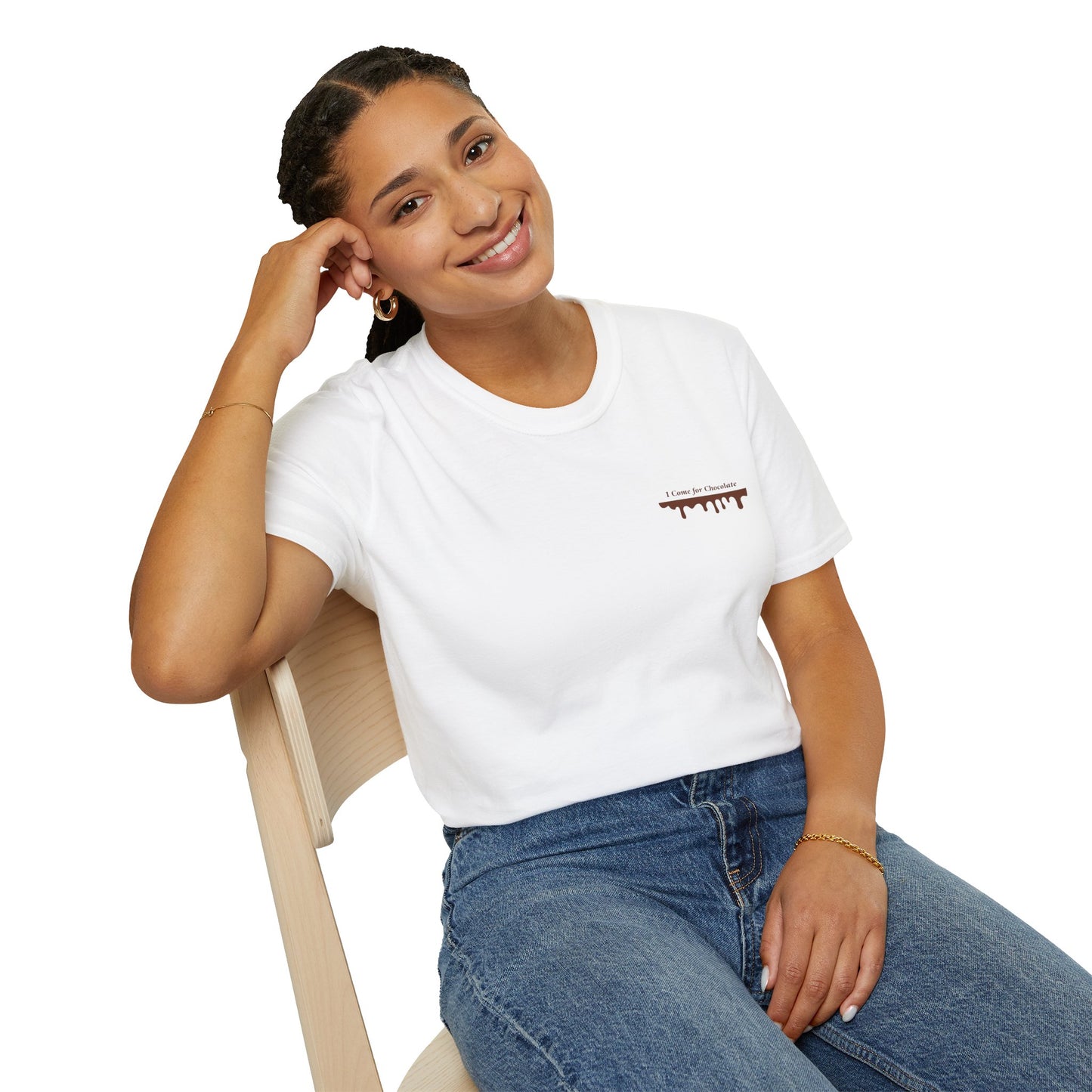 I Come for Chocolate T-shirt