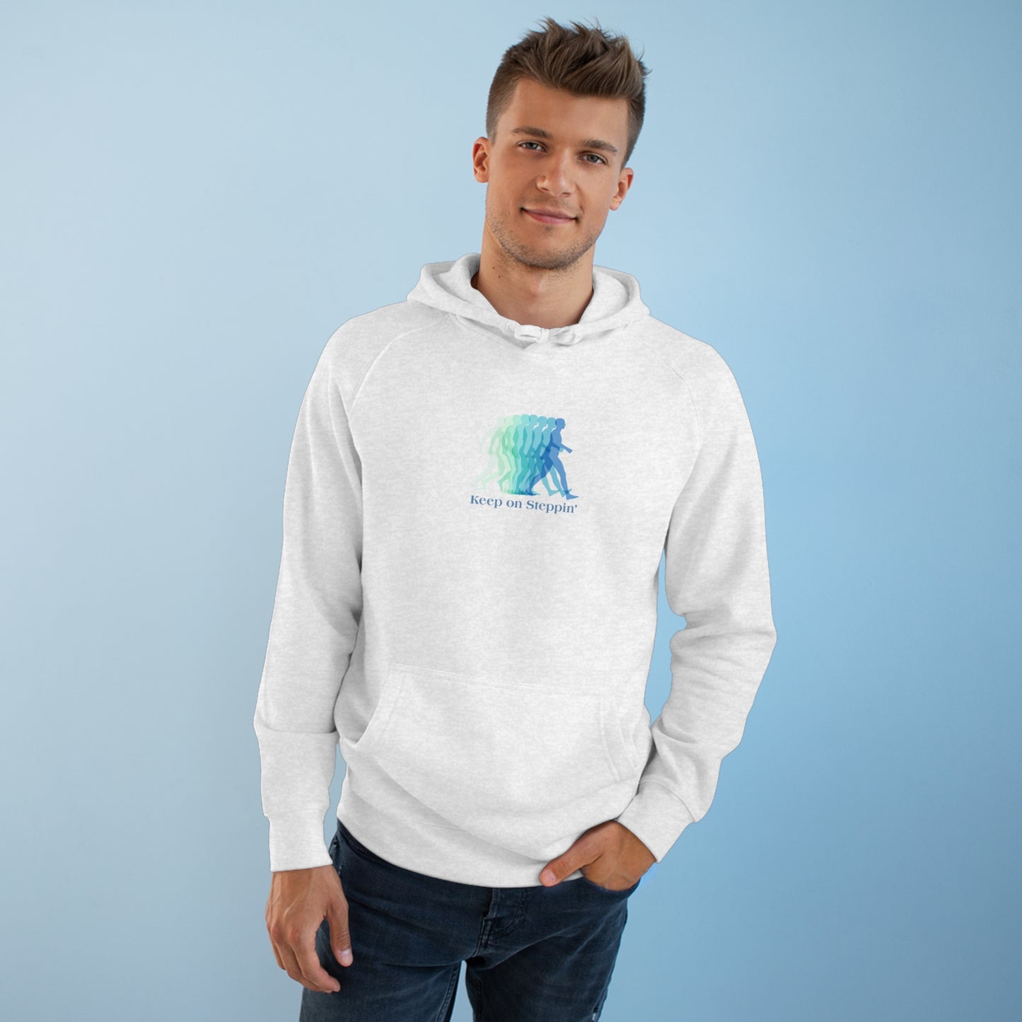 Keep on Steppin' Hoodie