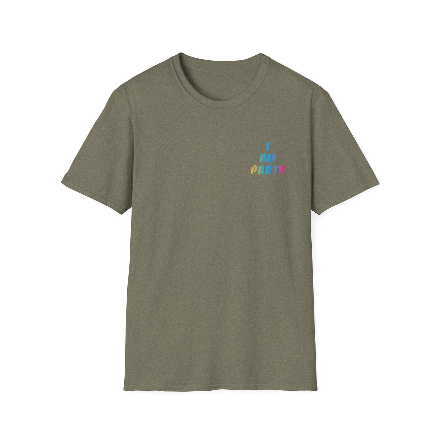 I Am Party T-shirt