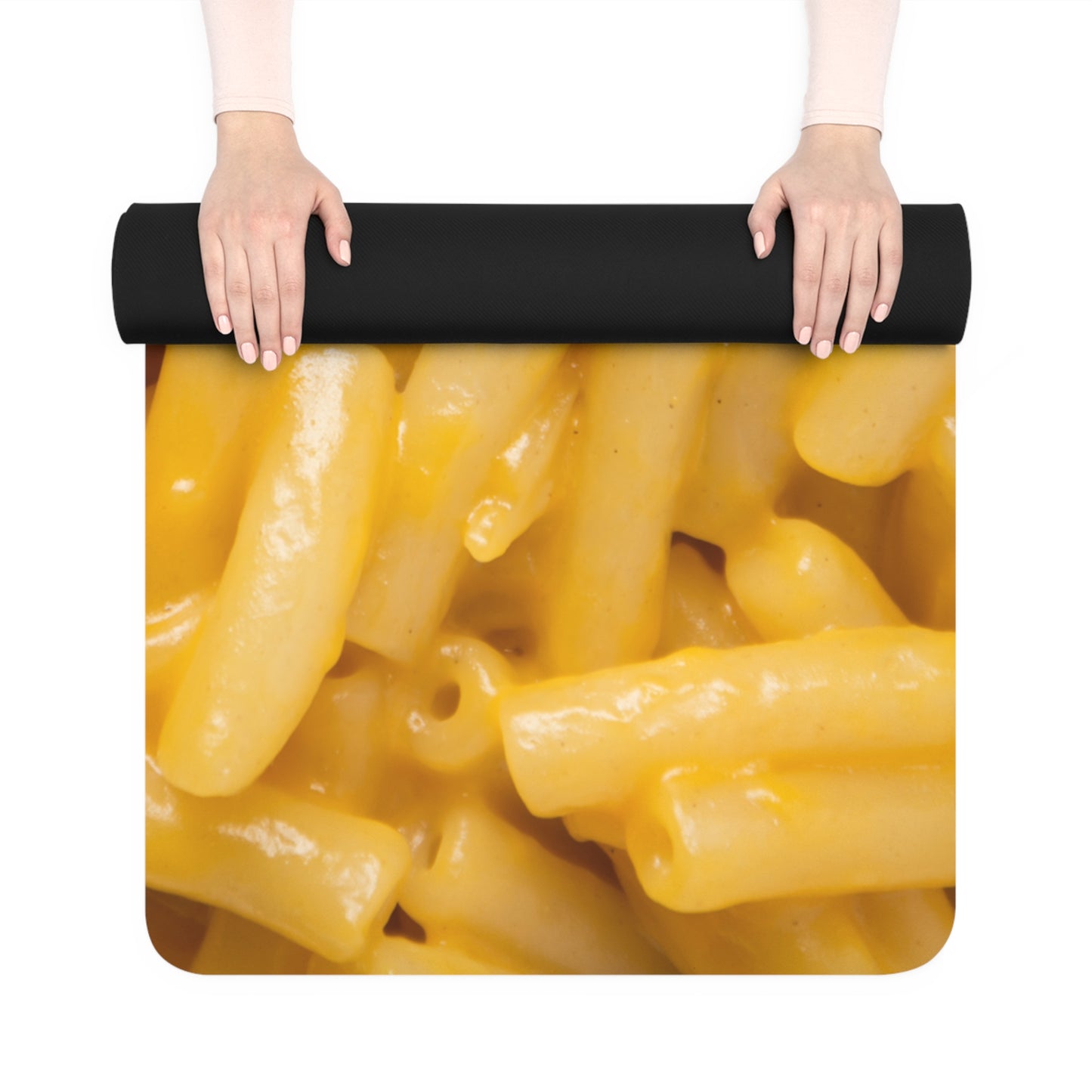 Mac & Cheese Yoga Mat