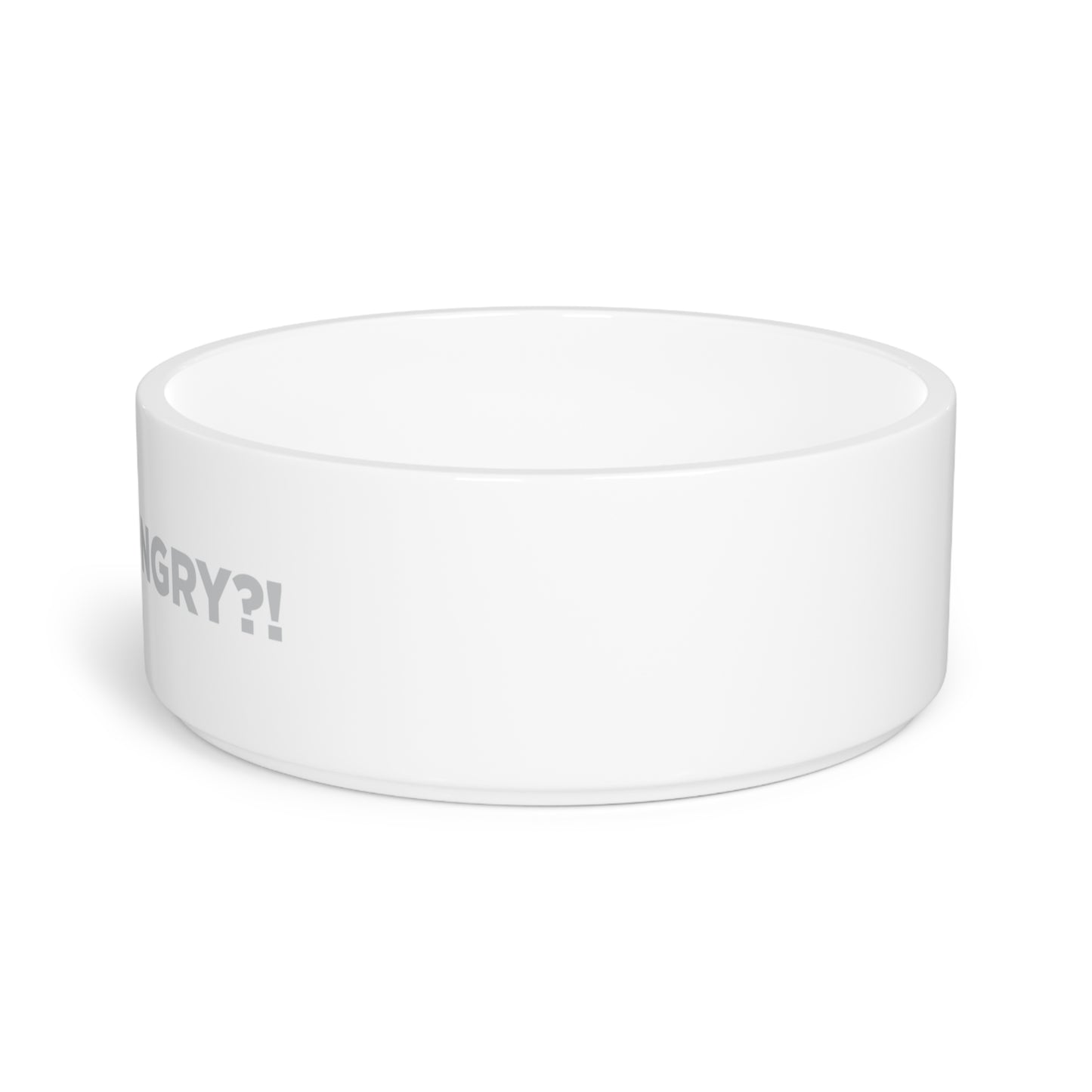 Who's Hungry?! 16oz. Pet Bowl