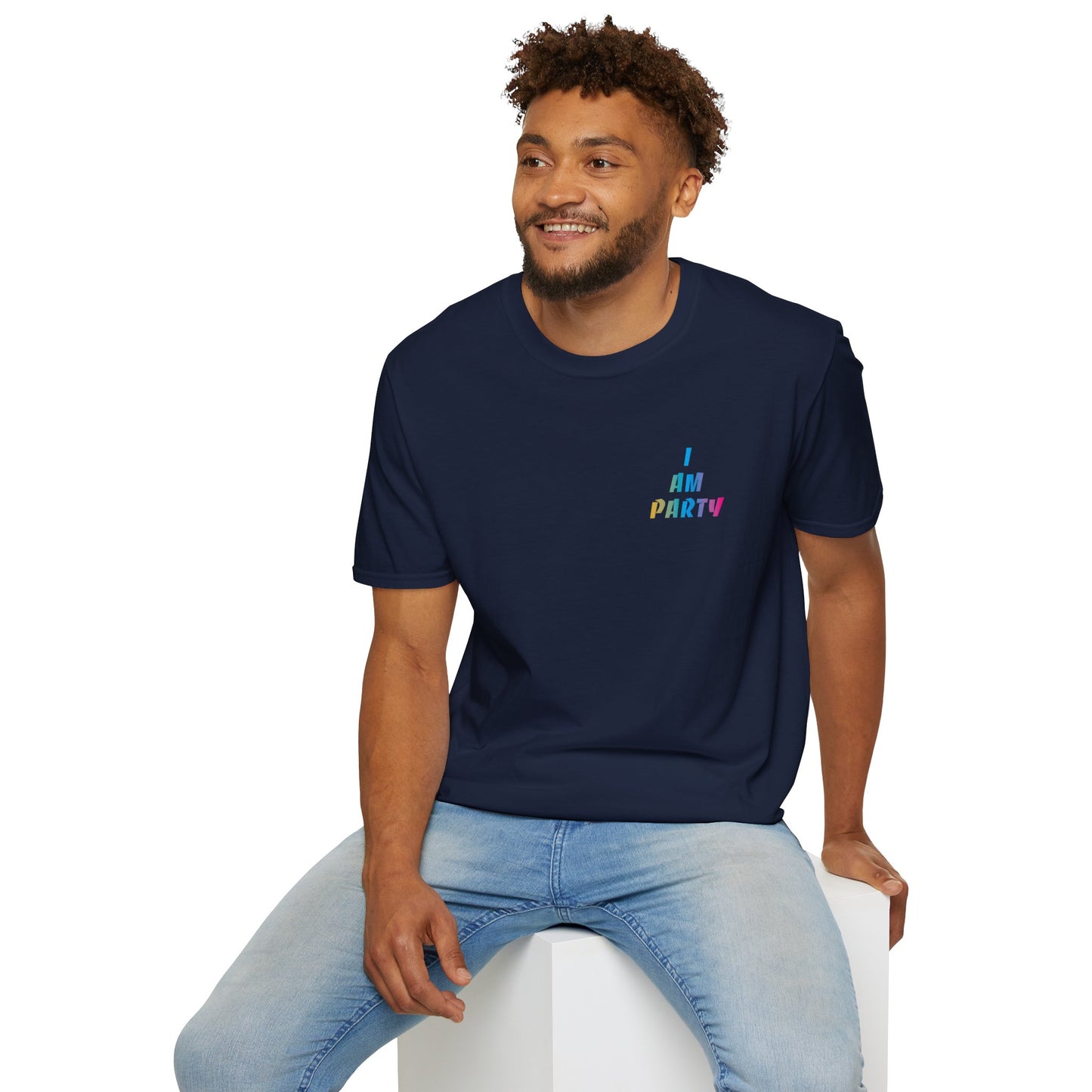 I Am Party T-shirt