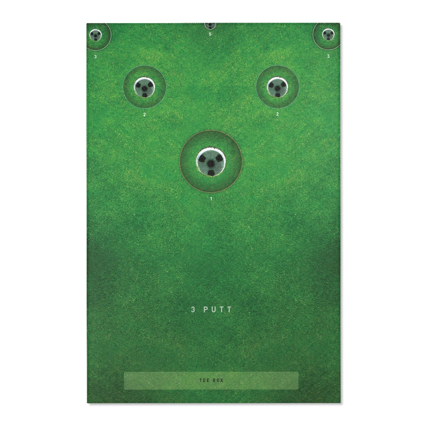 3 Putt Area Rug