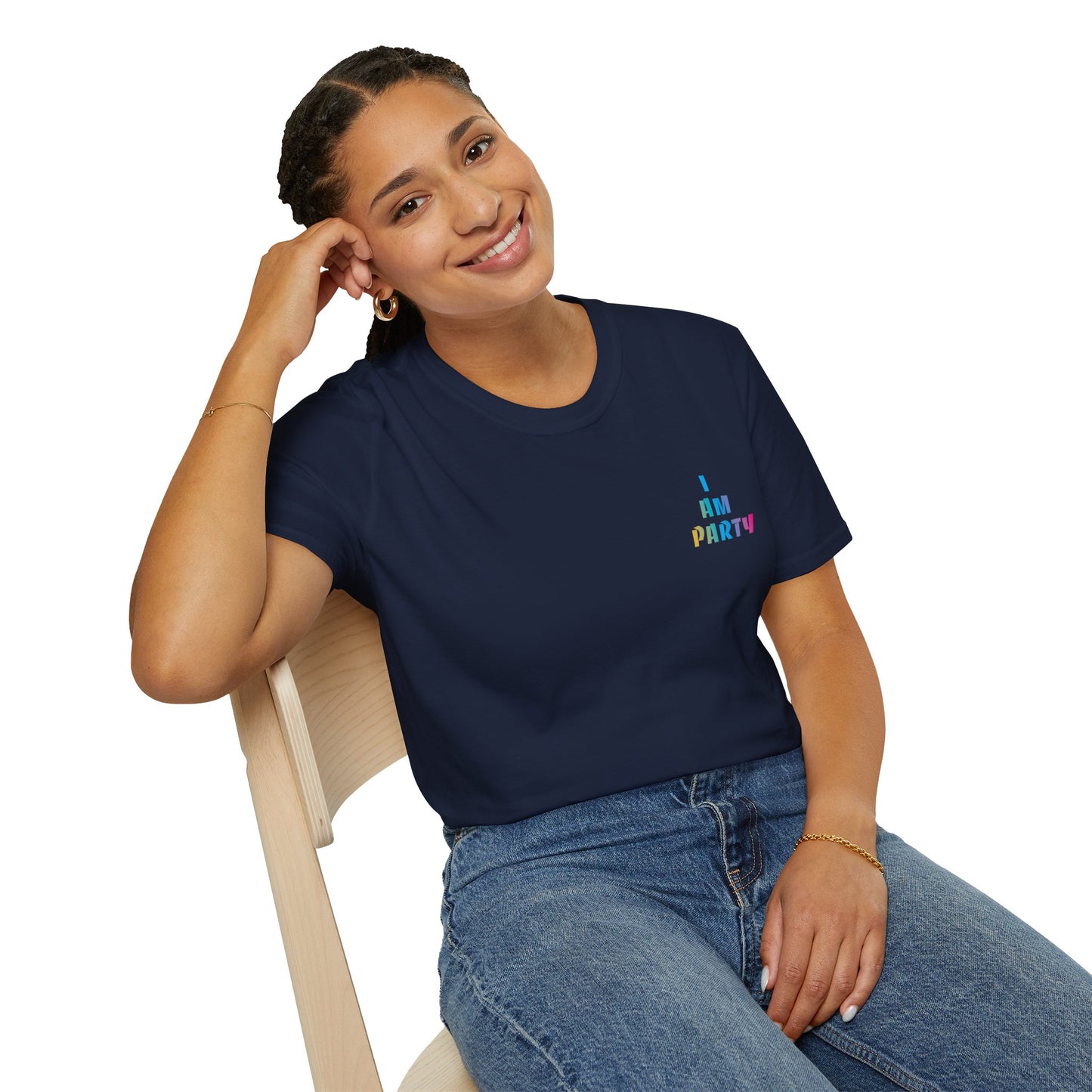 I Am Party T-shirt