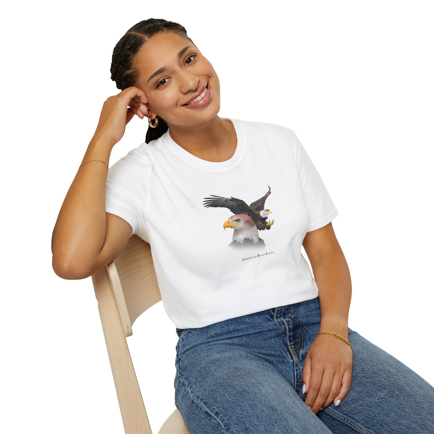 American Bald Eagle T-shirt