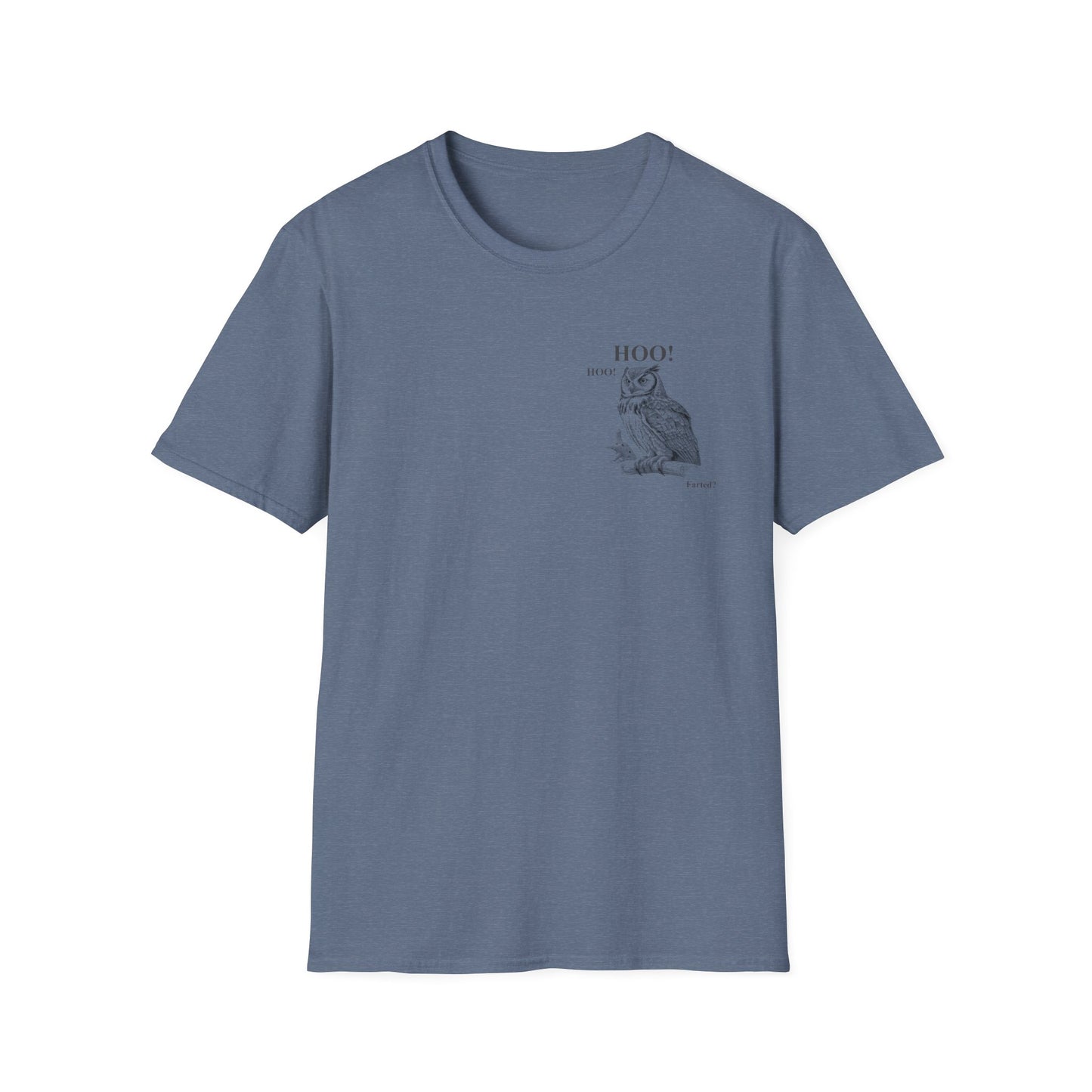 Hoo Farted T-shirt