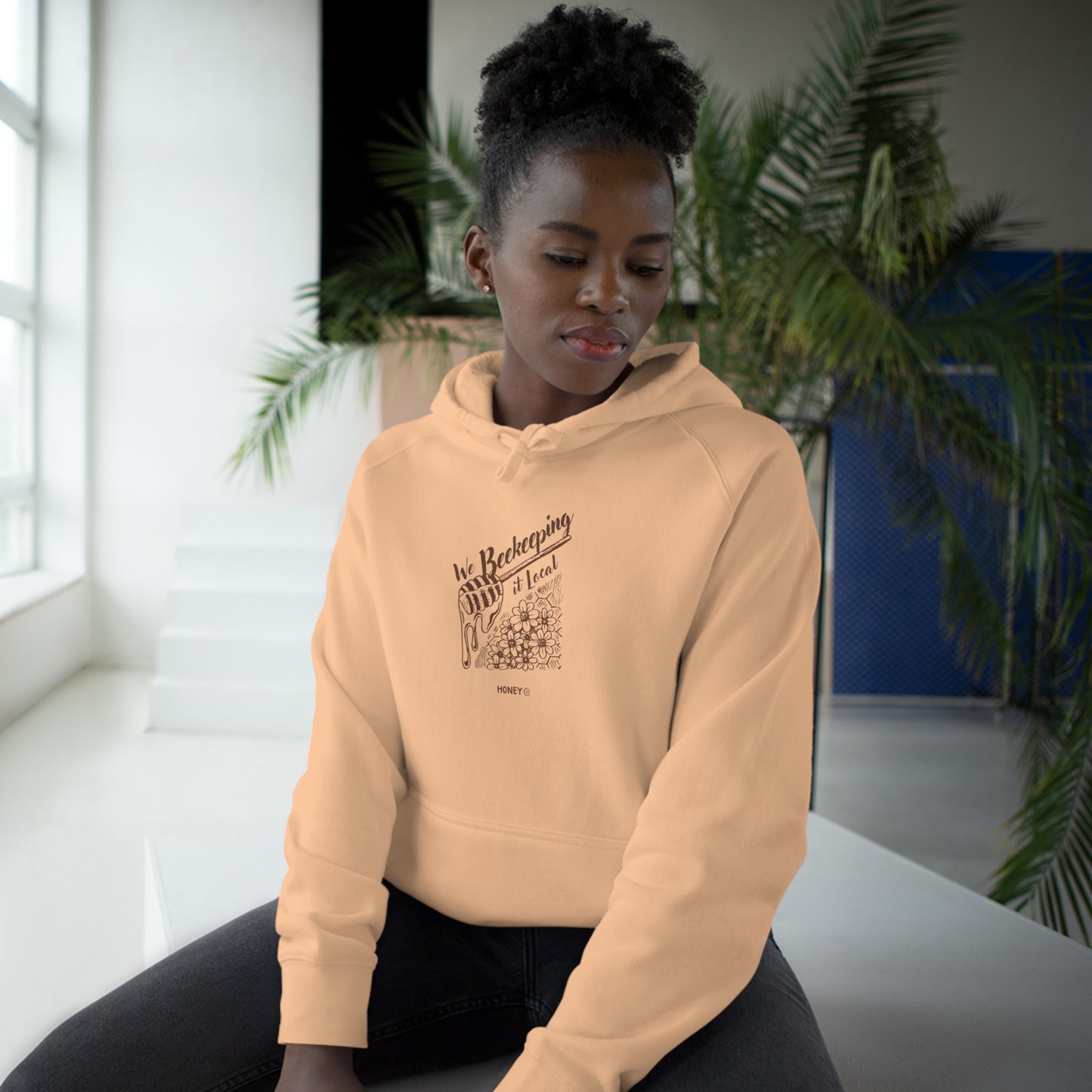 We Beekeeping It Local Hoodie