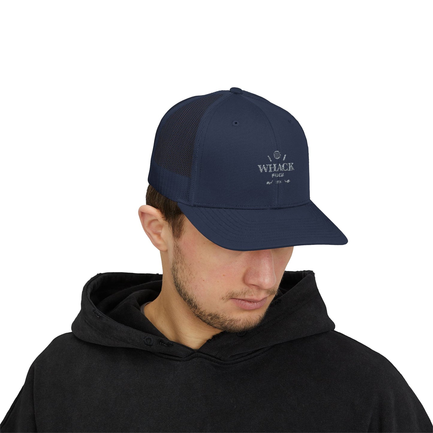 Whack Fuck Snapback Golf Hat - Custom Embroidered