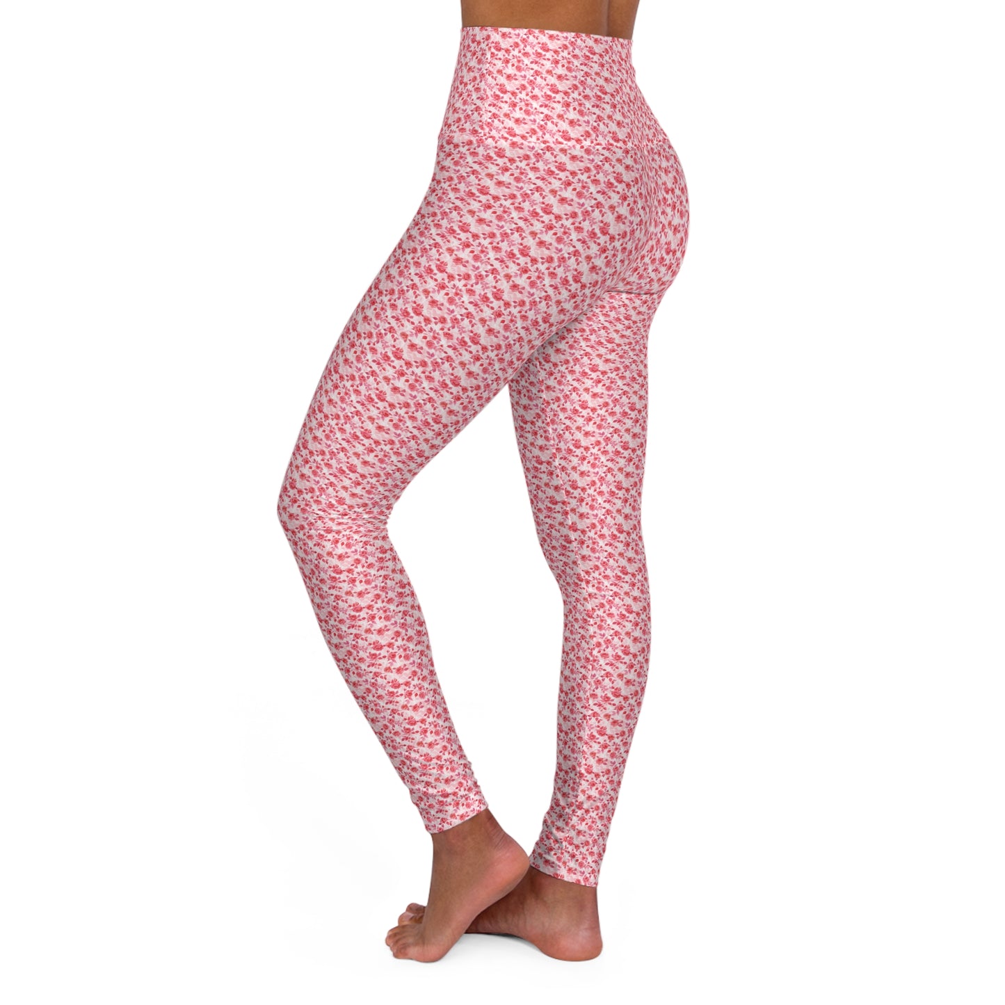 Roses Yoga Pants