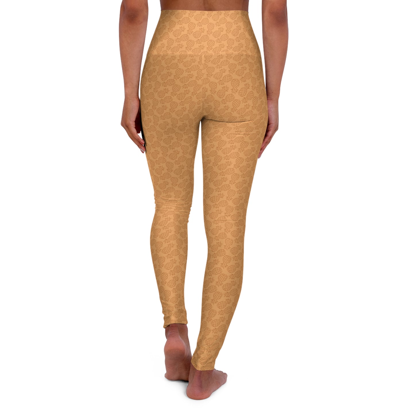 Pineapple Yoga Pants