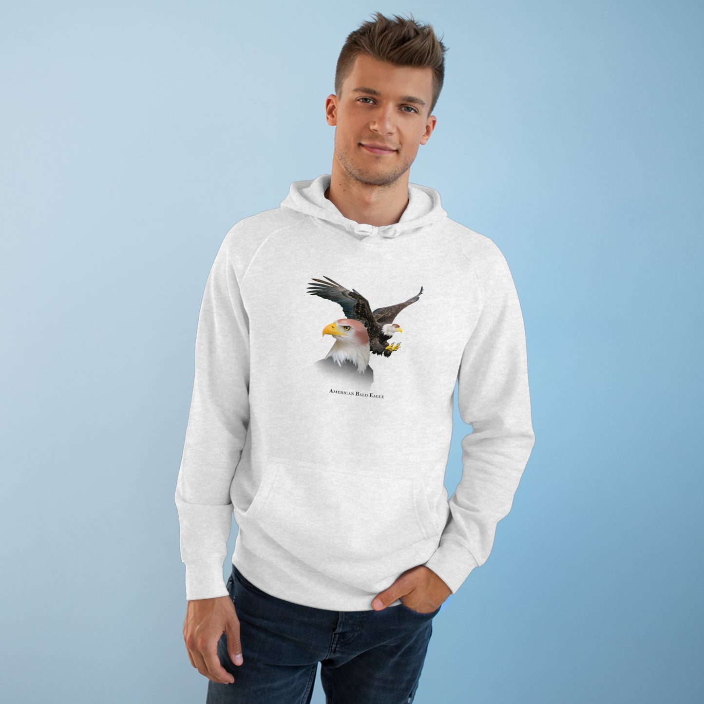 American Bald Eagle Hoodie