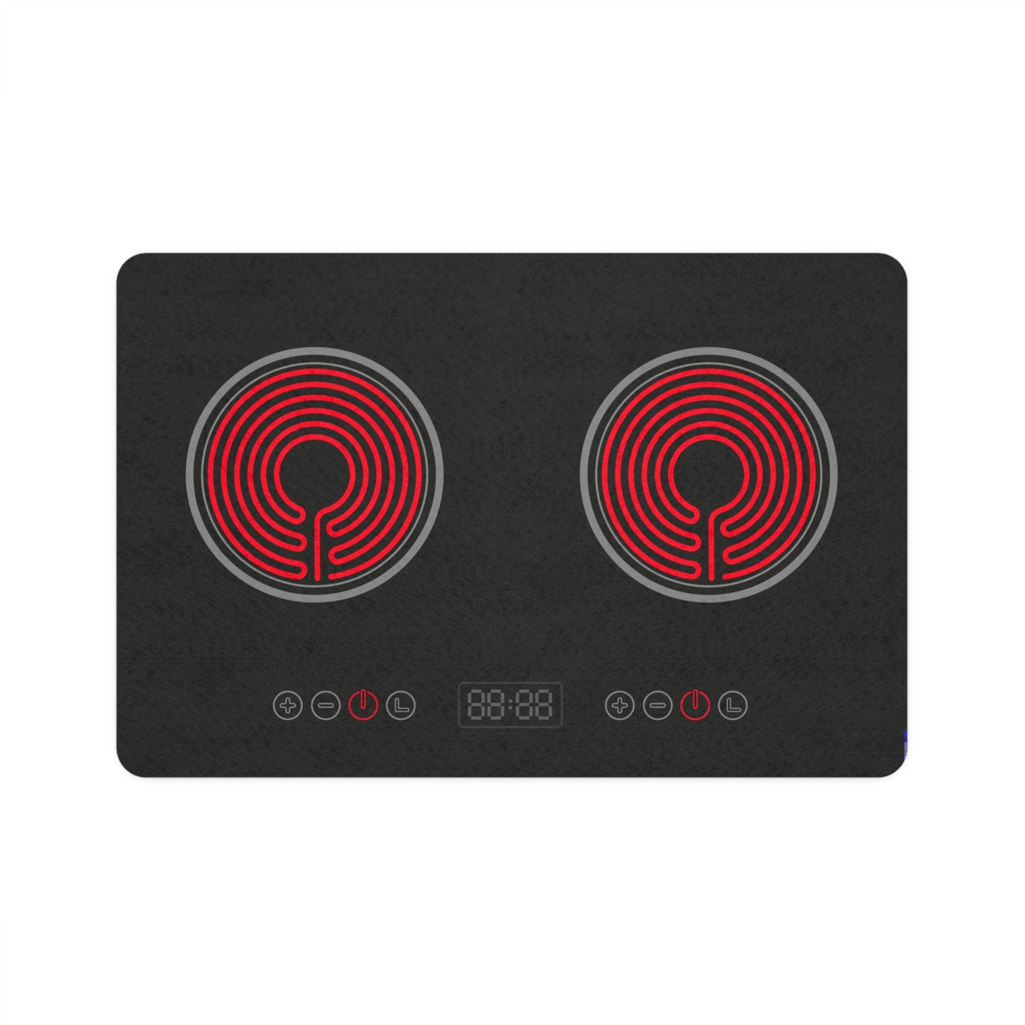 Stove Top Pet Food Mat (12x18)