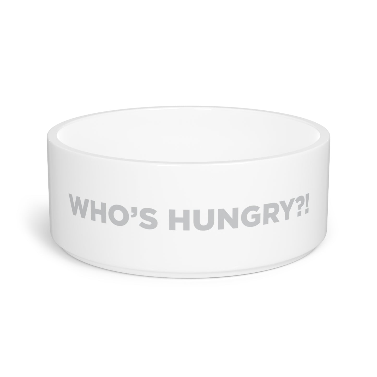 Who's Hungry?! 16oz. Pet Bowl