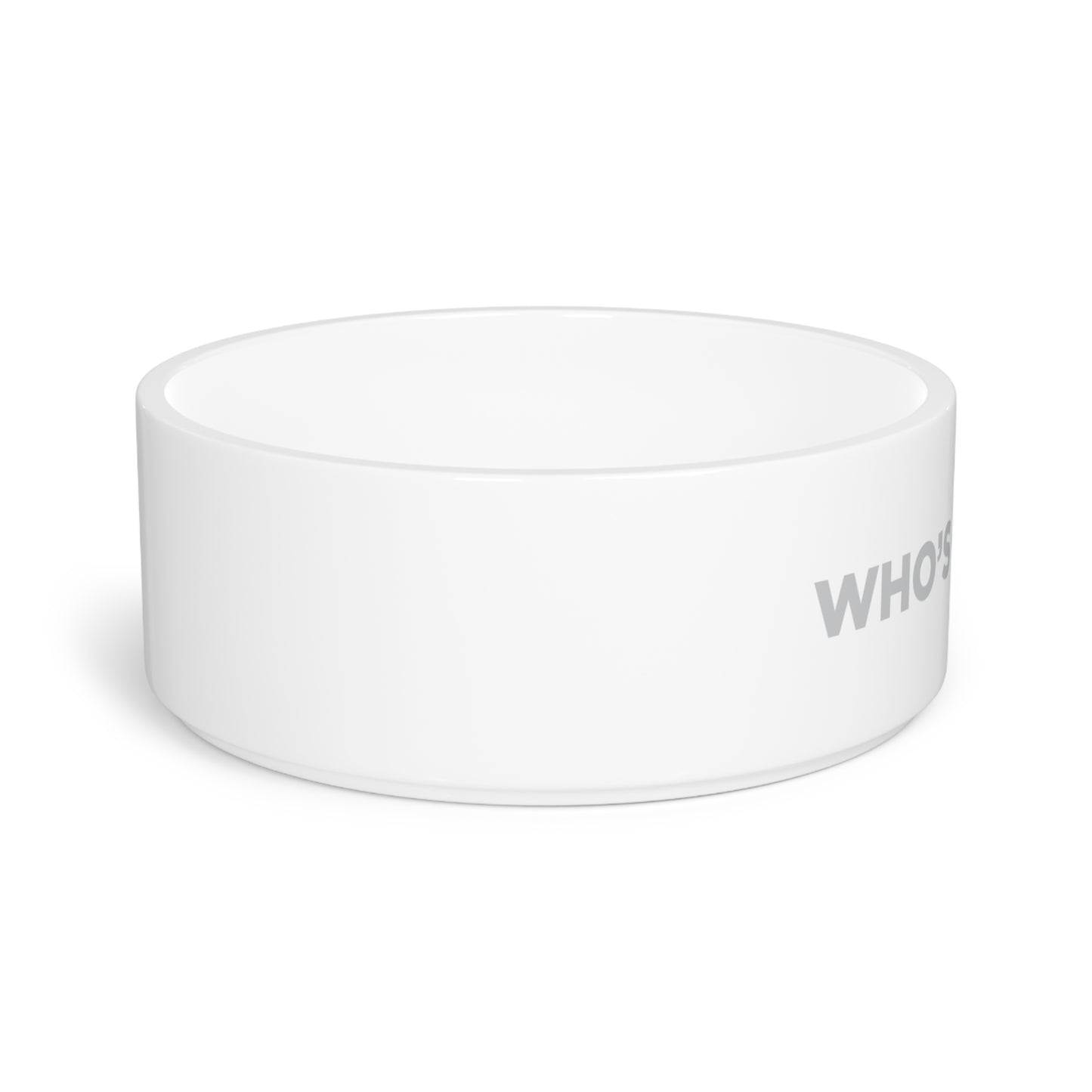 Who's Hungry?! 16oz. Pet Bowl