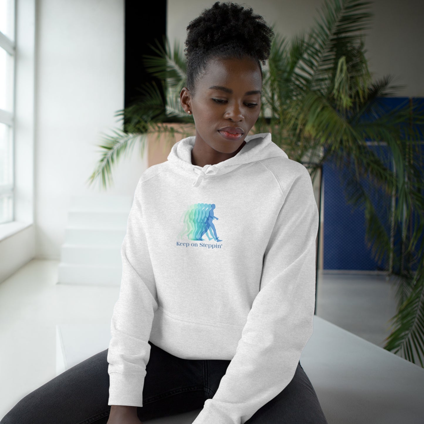 Keep on Steppin' Hoodie