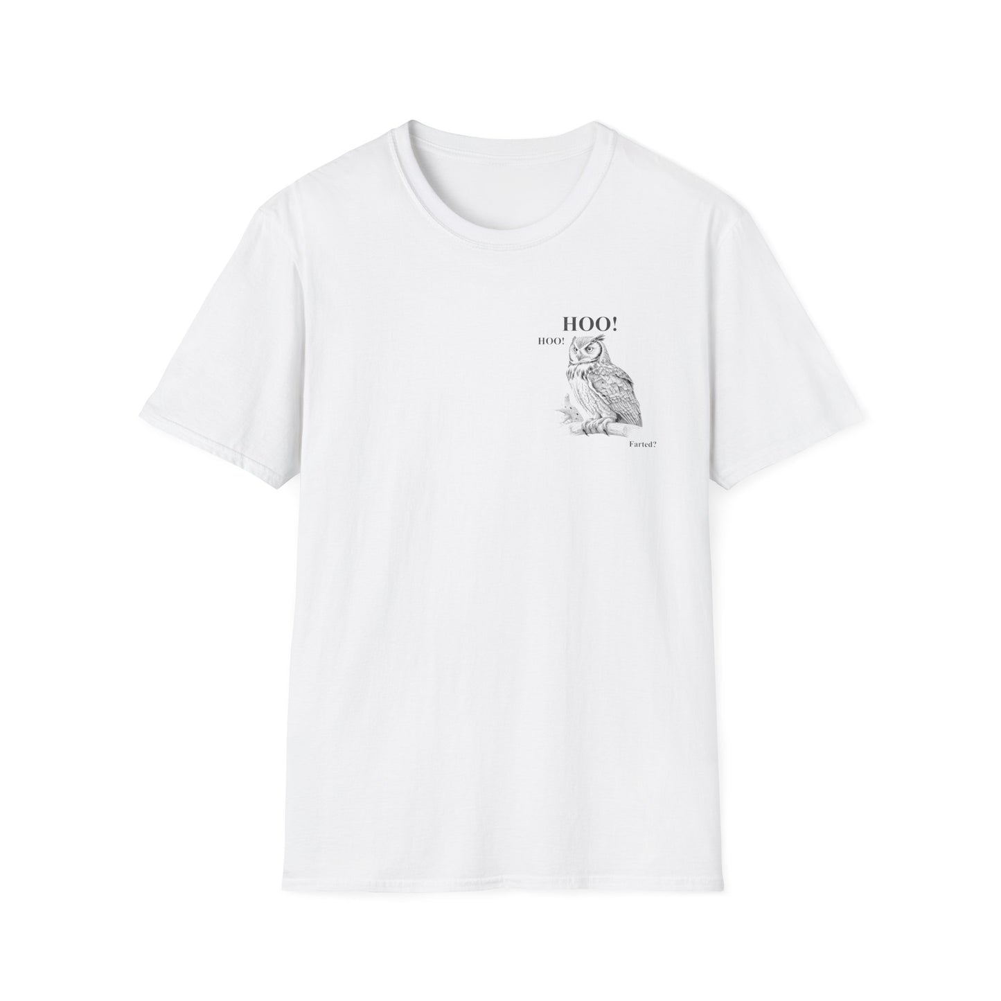Hoo Farted T-shirt