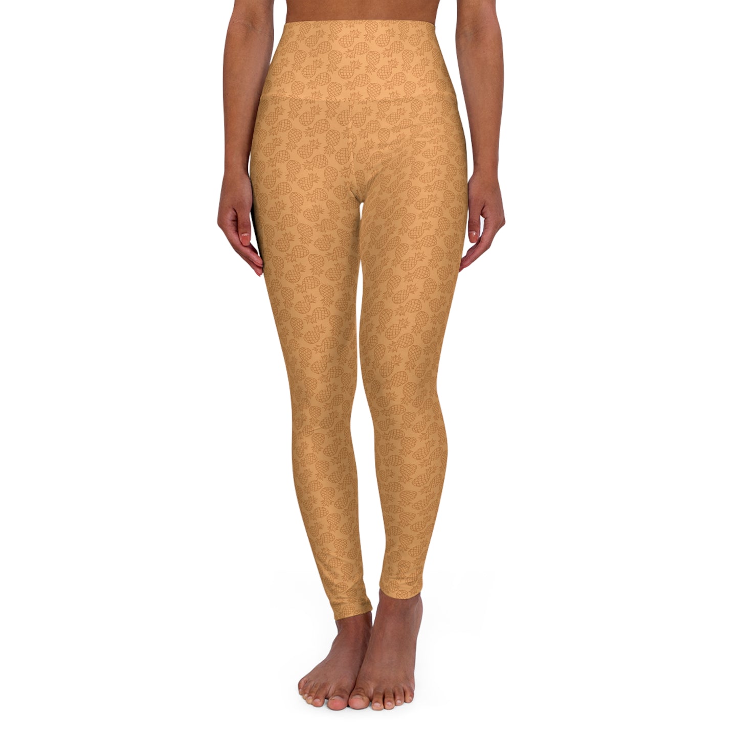 Pineapple Yoga Pants