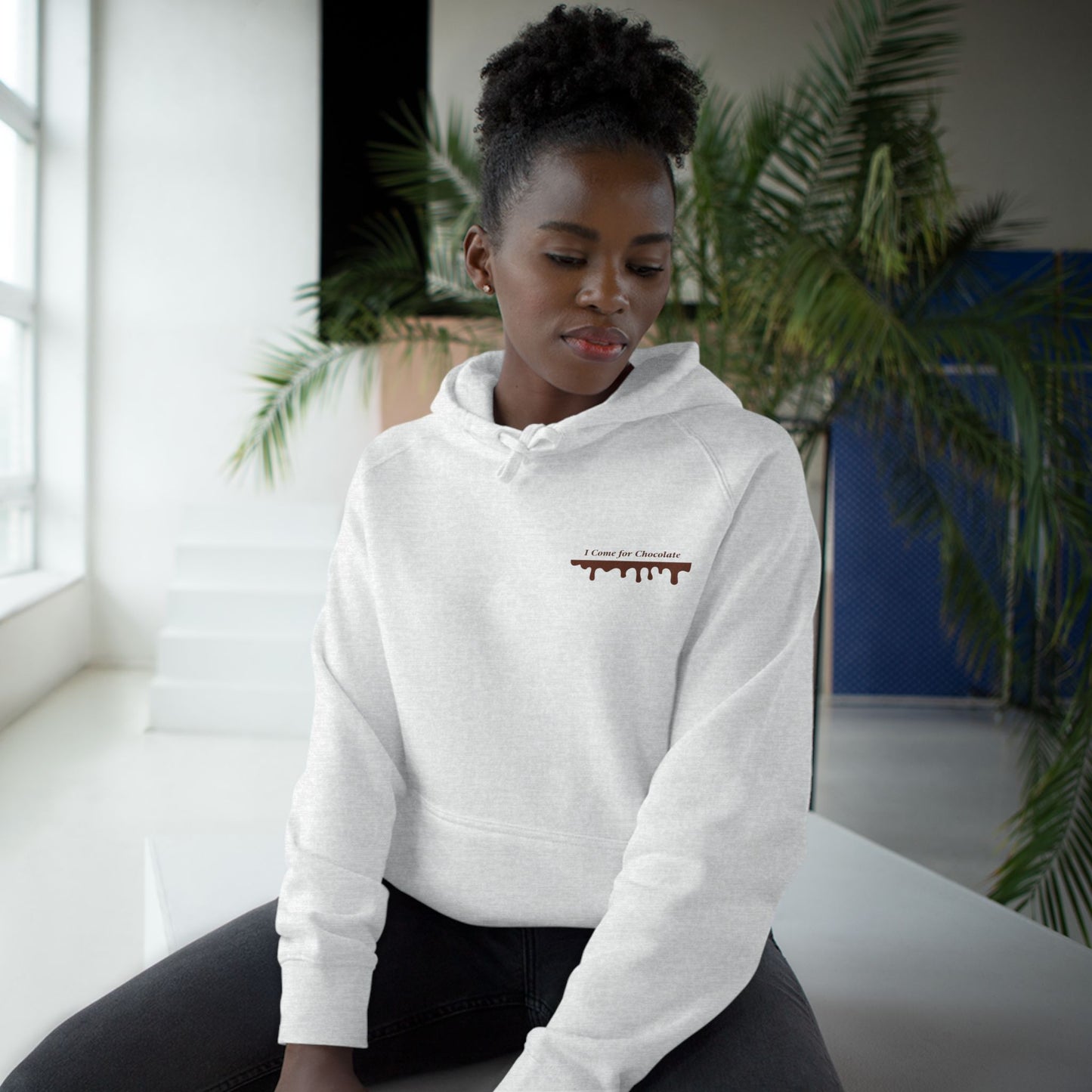I Come for Chocolate Hoodie