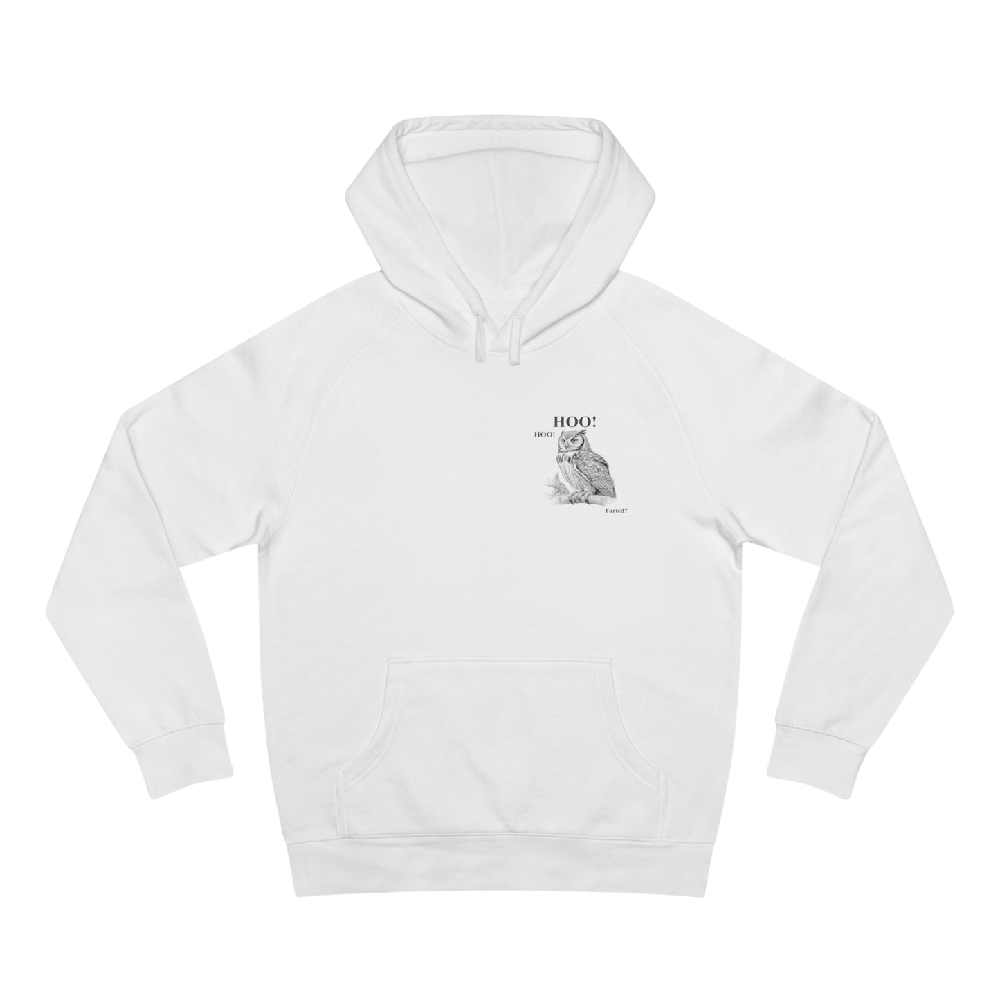 Hoo Farted Hoodie