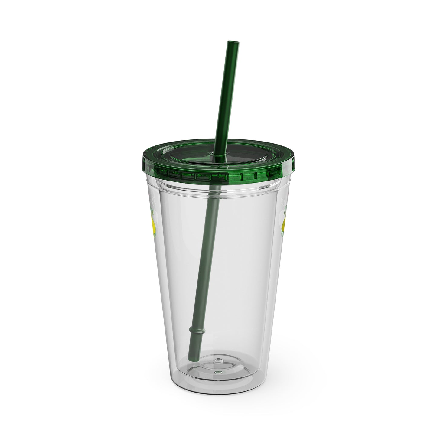 19th Hole - 16oz Tumbler with Straw