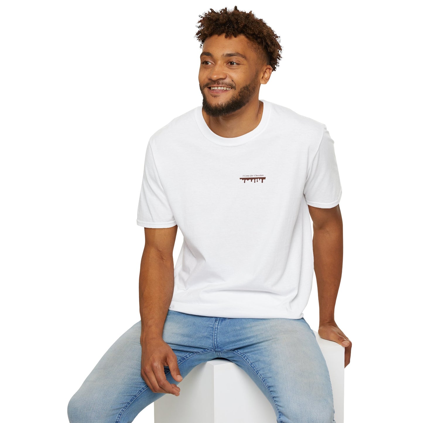 I Come for Chocolate T-shirt