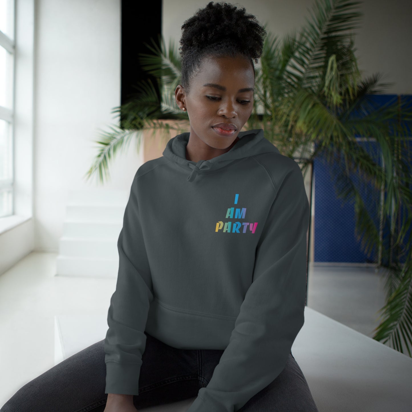 I Am Party Hoodie