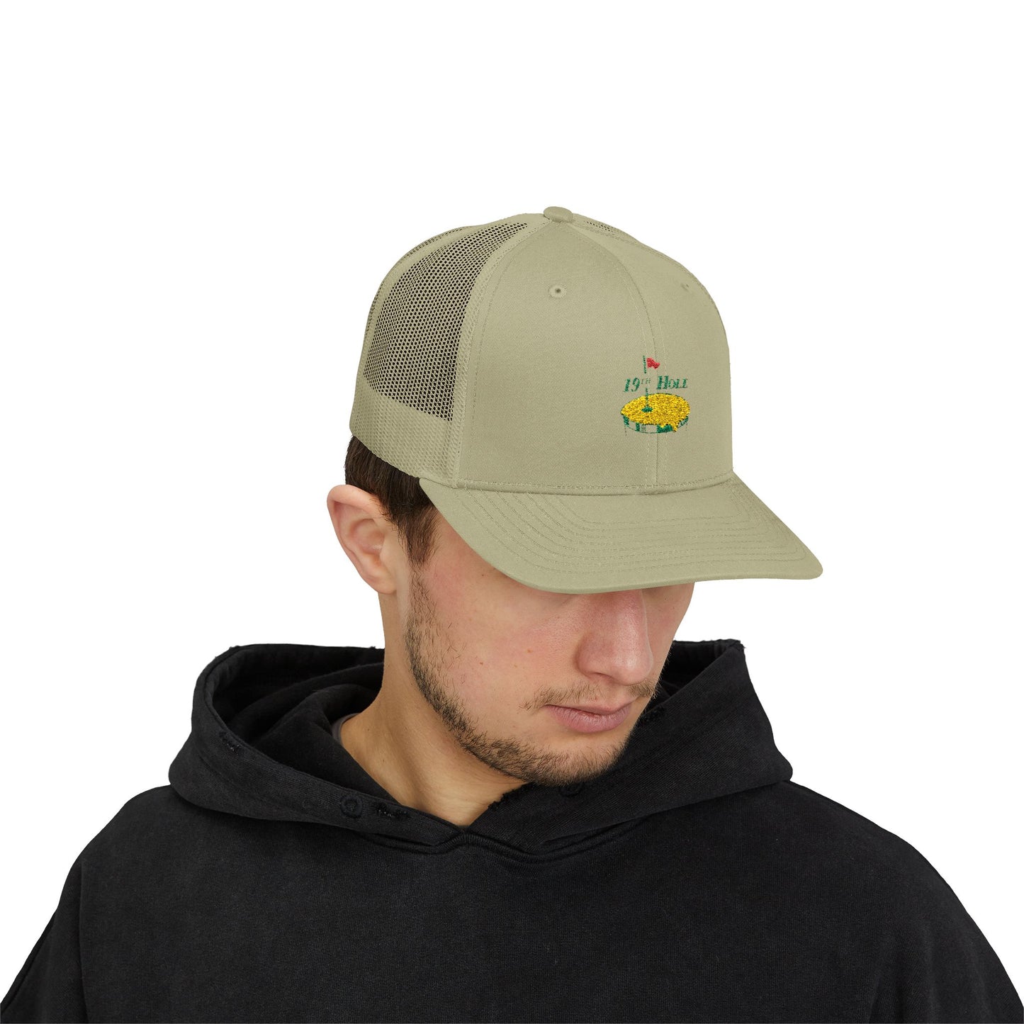 19th Hole Snapback Golf Hat - Custom Embroidered