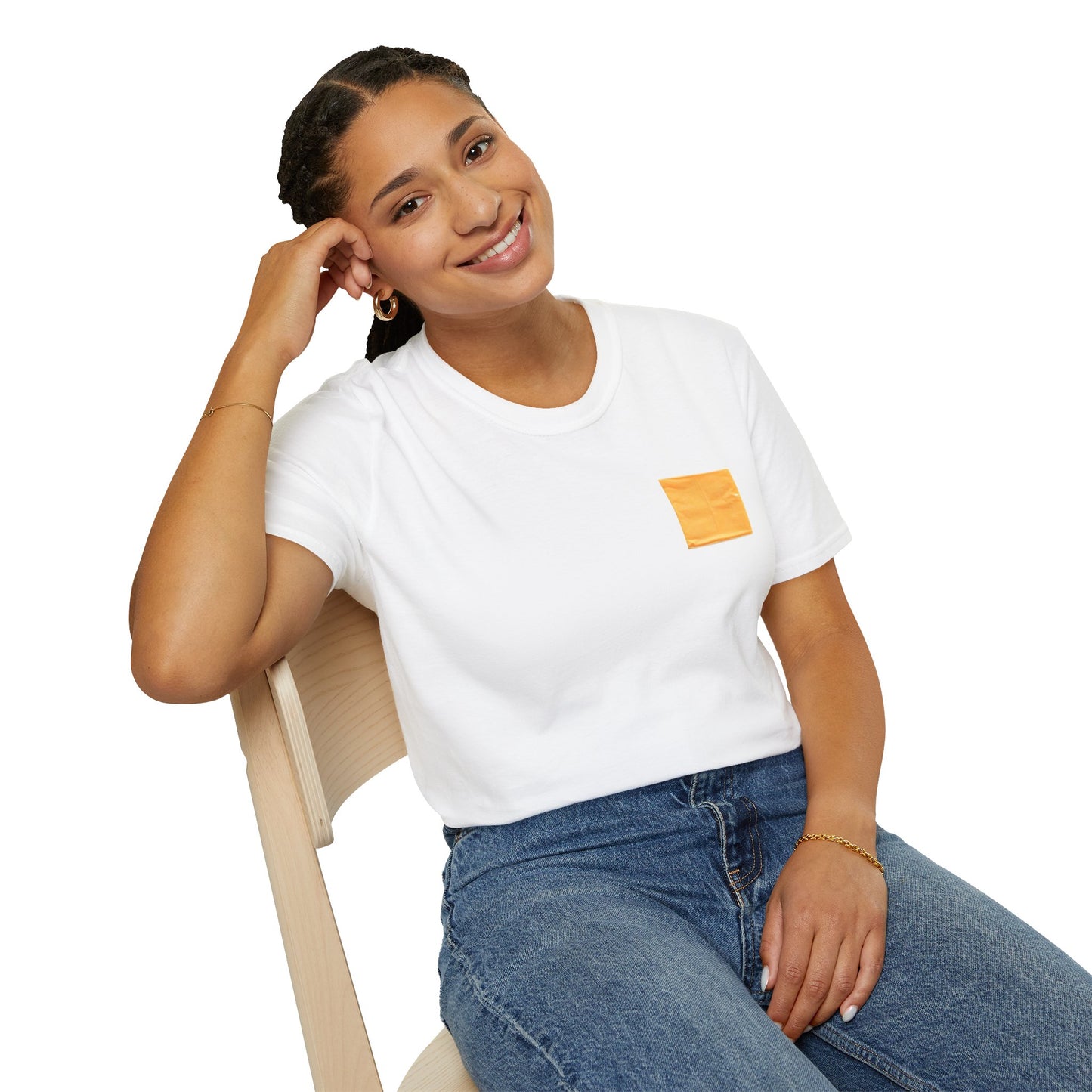 American Cheese Single T-shirt