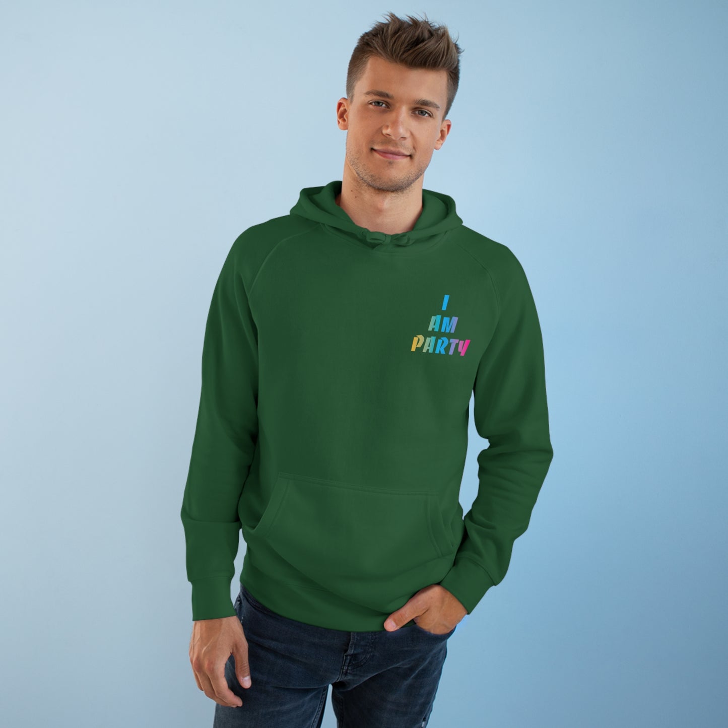 I Am Party Hoodie