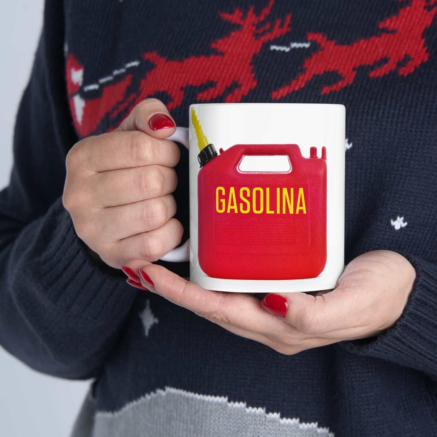 Gasolina Coffee Mug