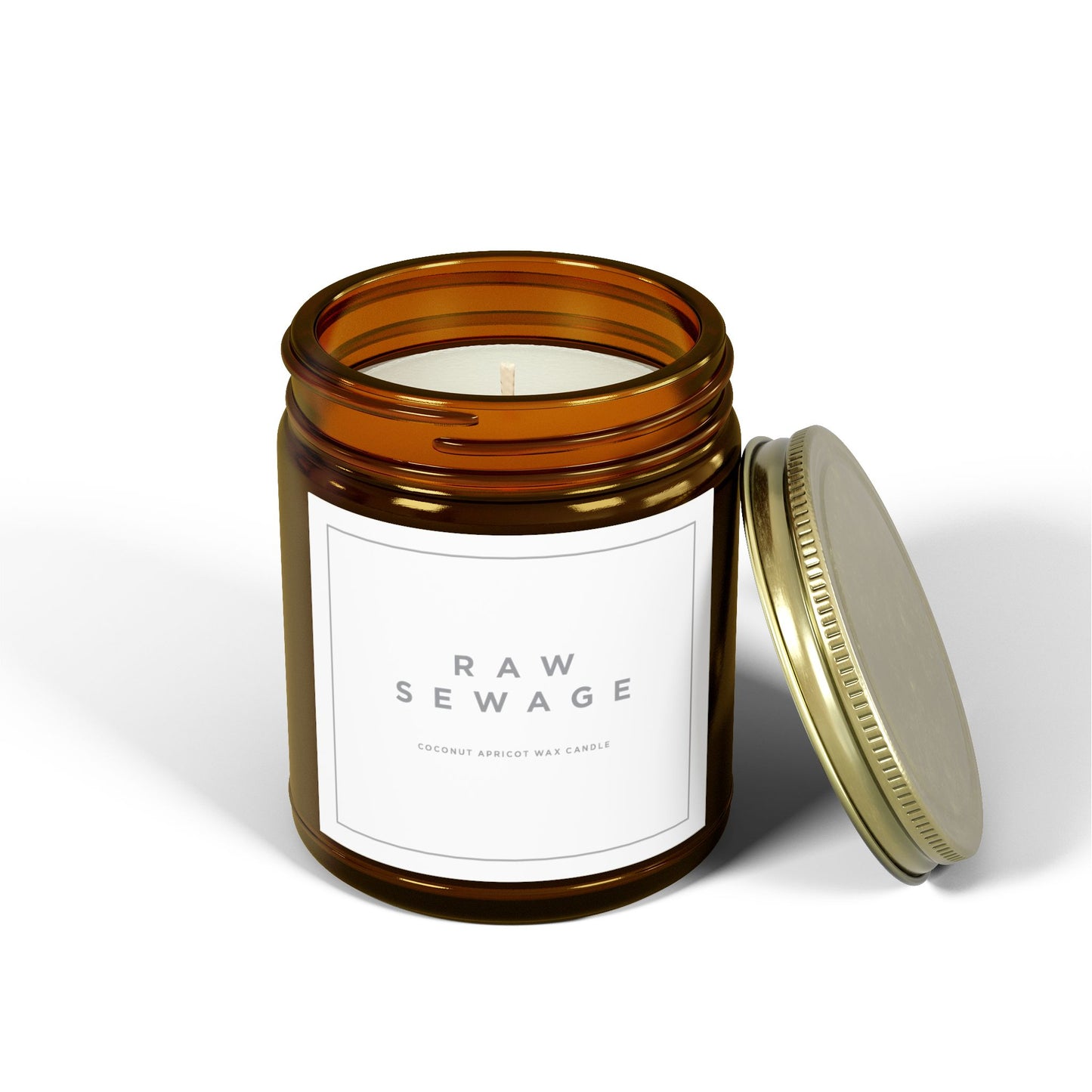 Raw Sewage Candle