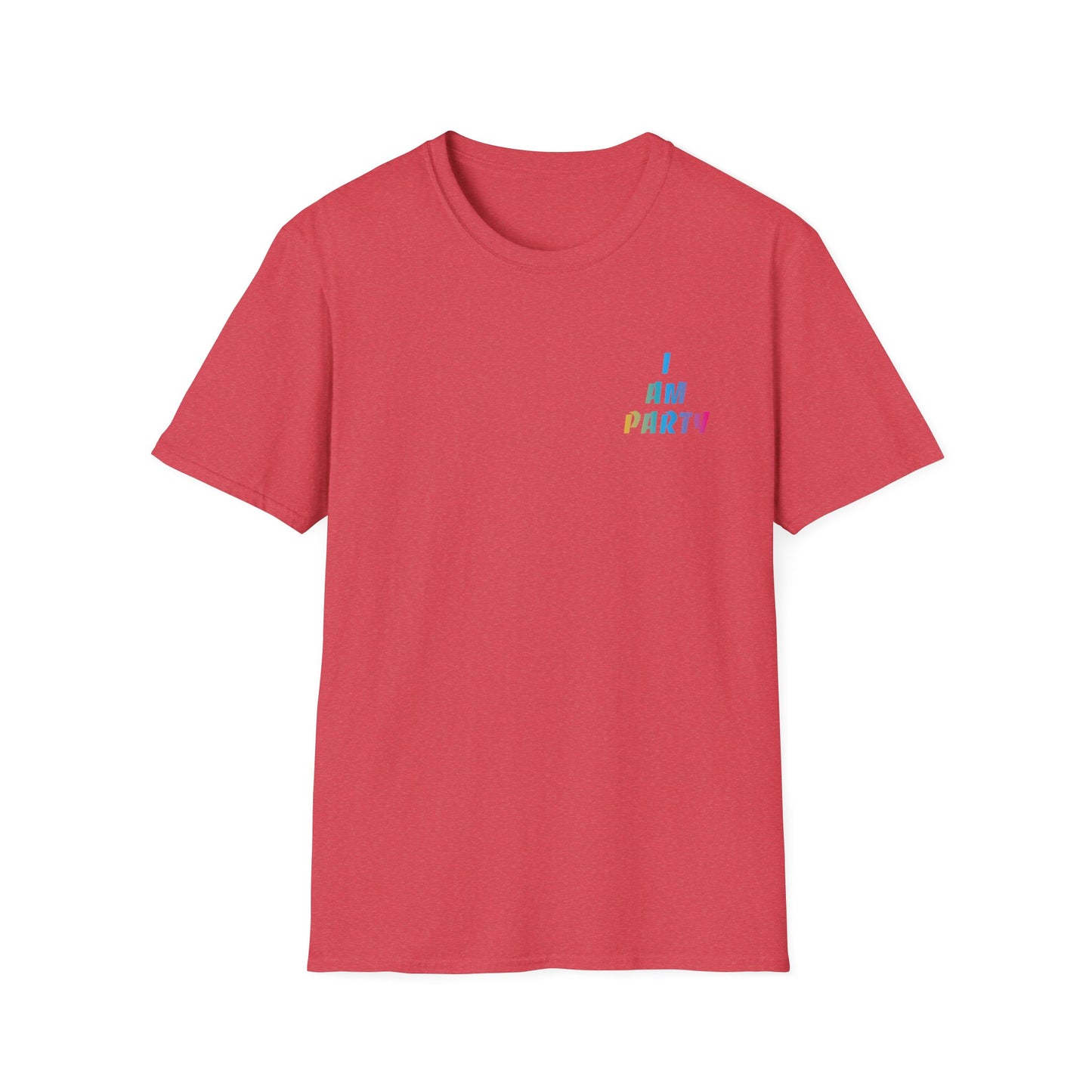I Am Party T-shirt