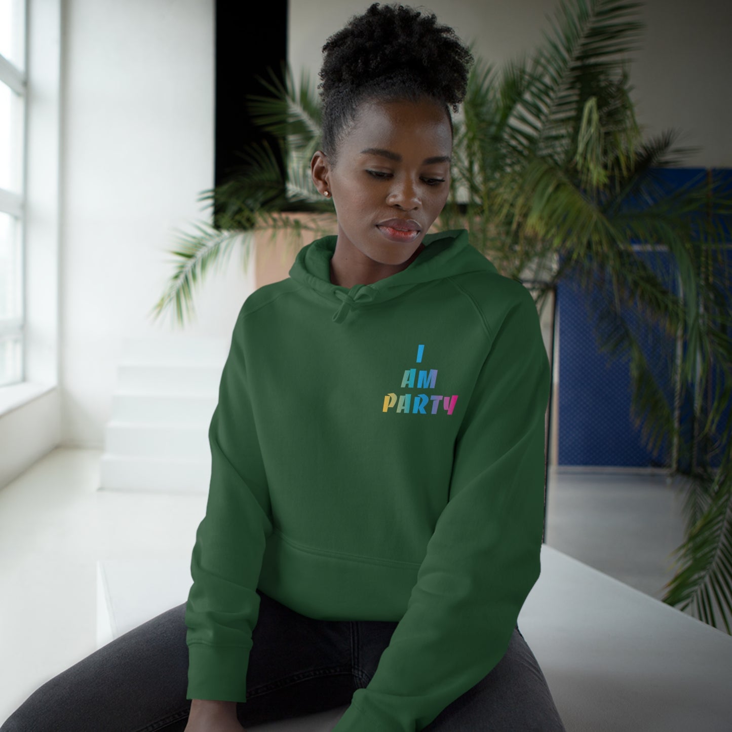 I Am Party Hoodie