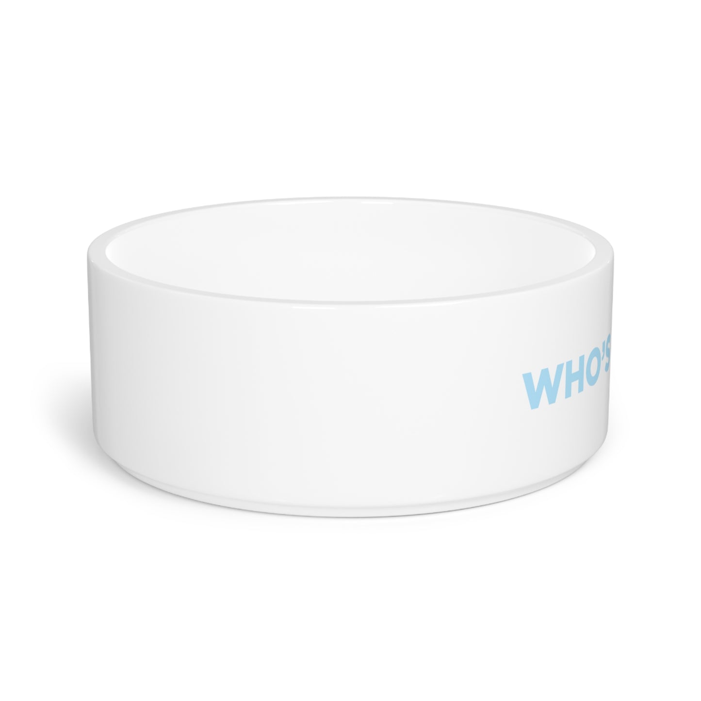 Who's Thirsty?! 16oz. Pet Bowl