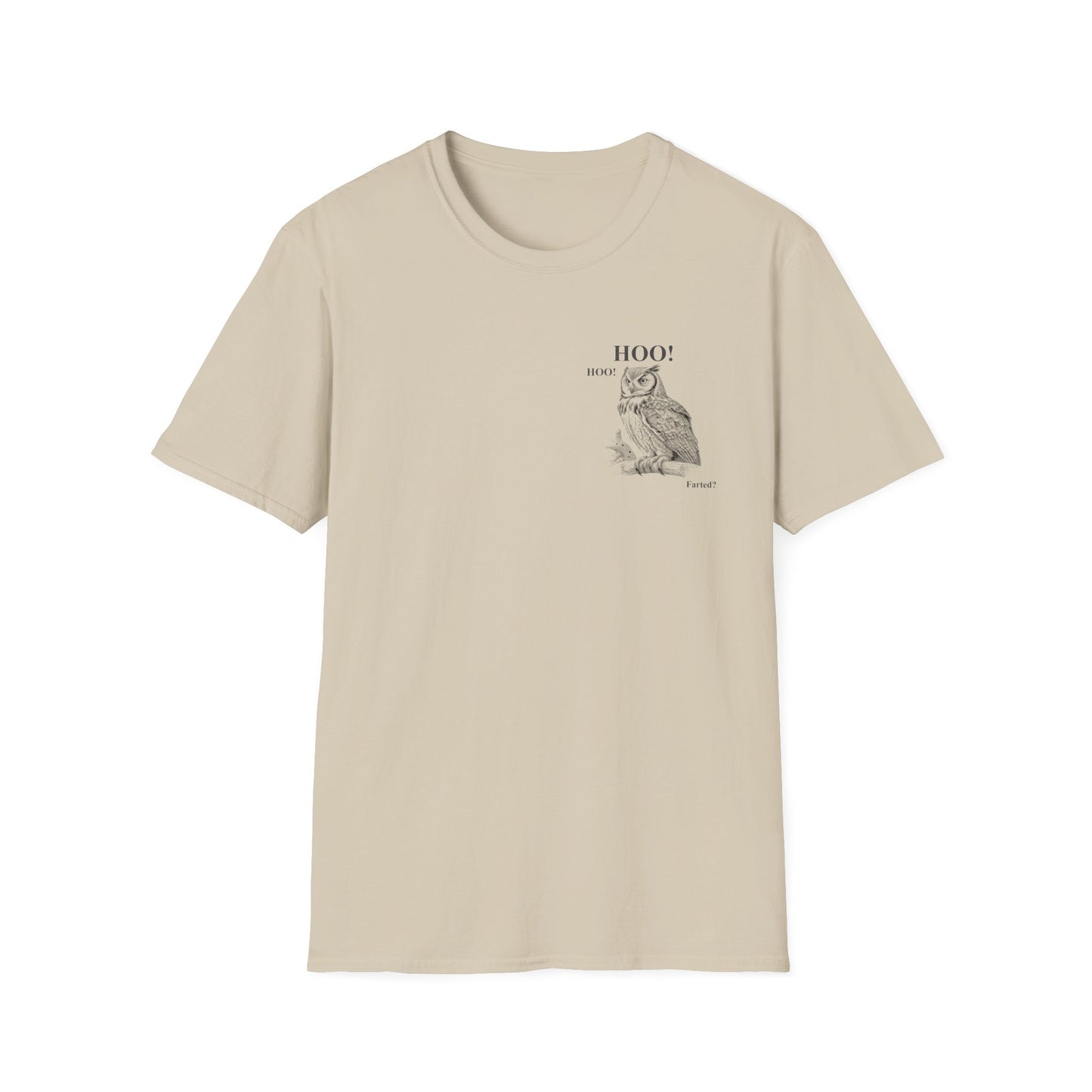 Hoo Farted T-shirt