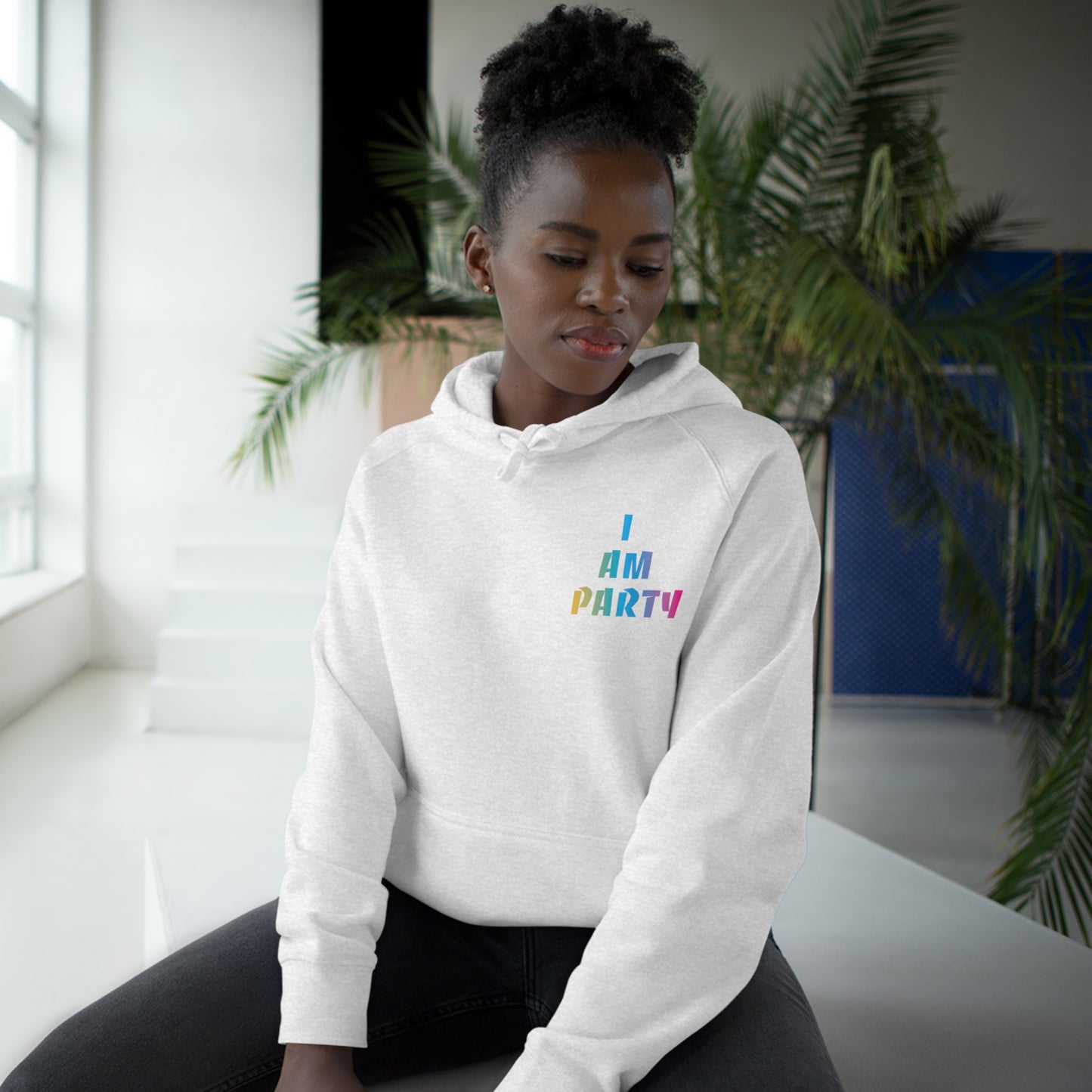 I Am Party Hoodie